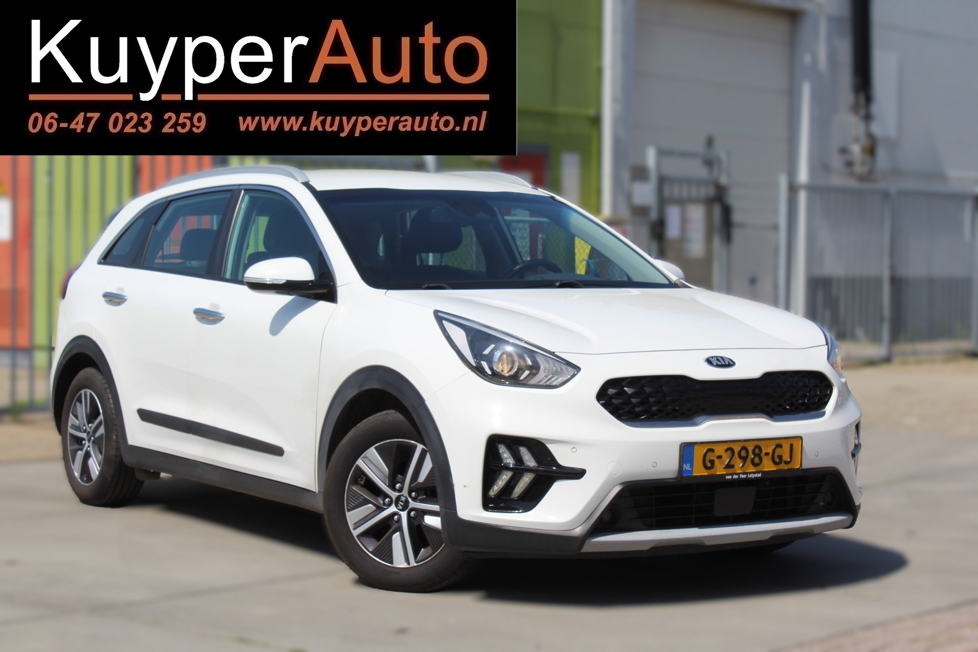 Foto van Kia Niro