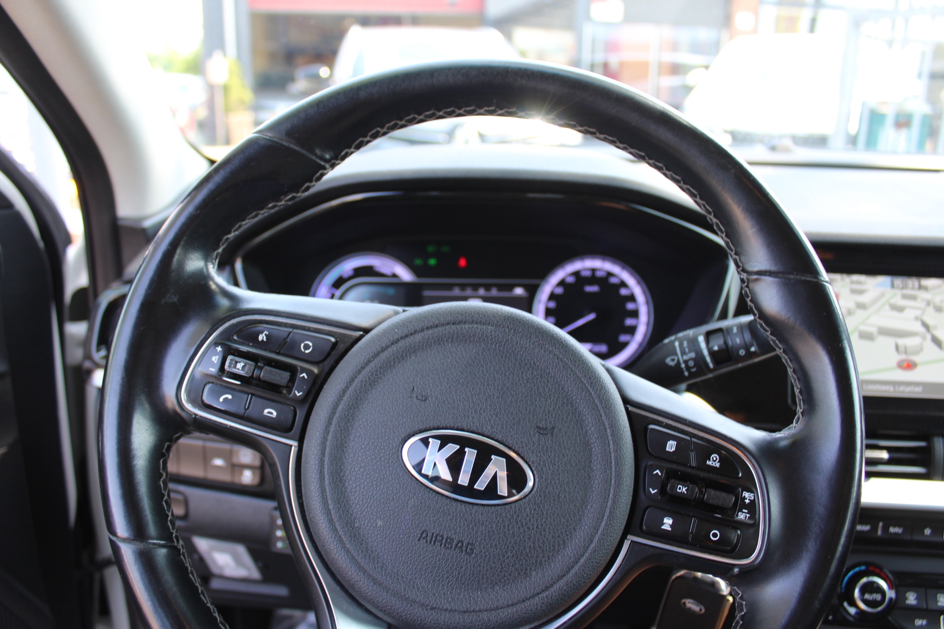 Foto van Kia Niro