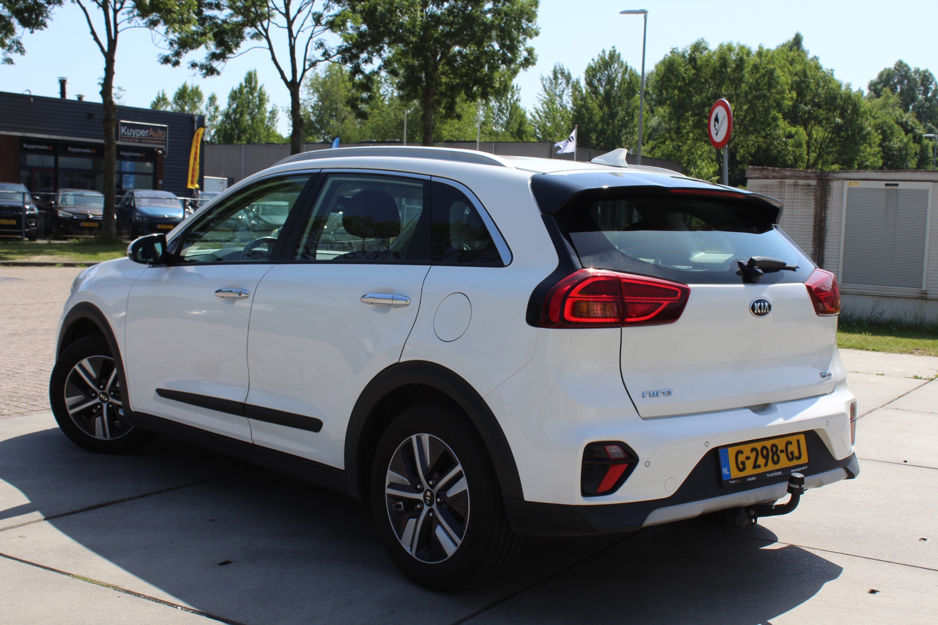 Foto van Kia Niro