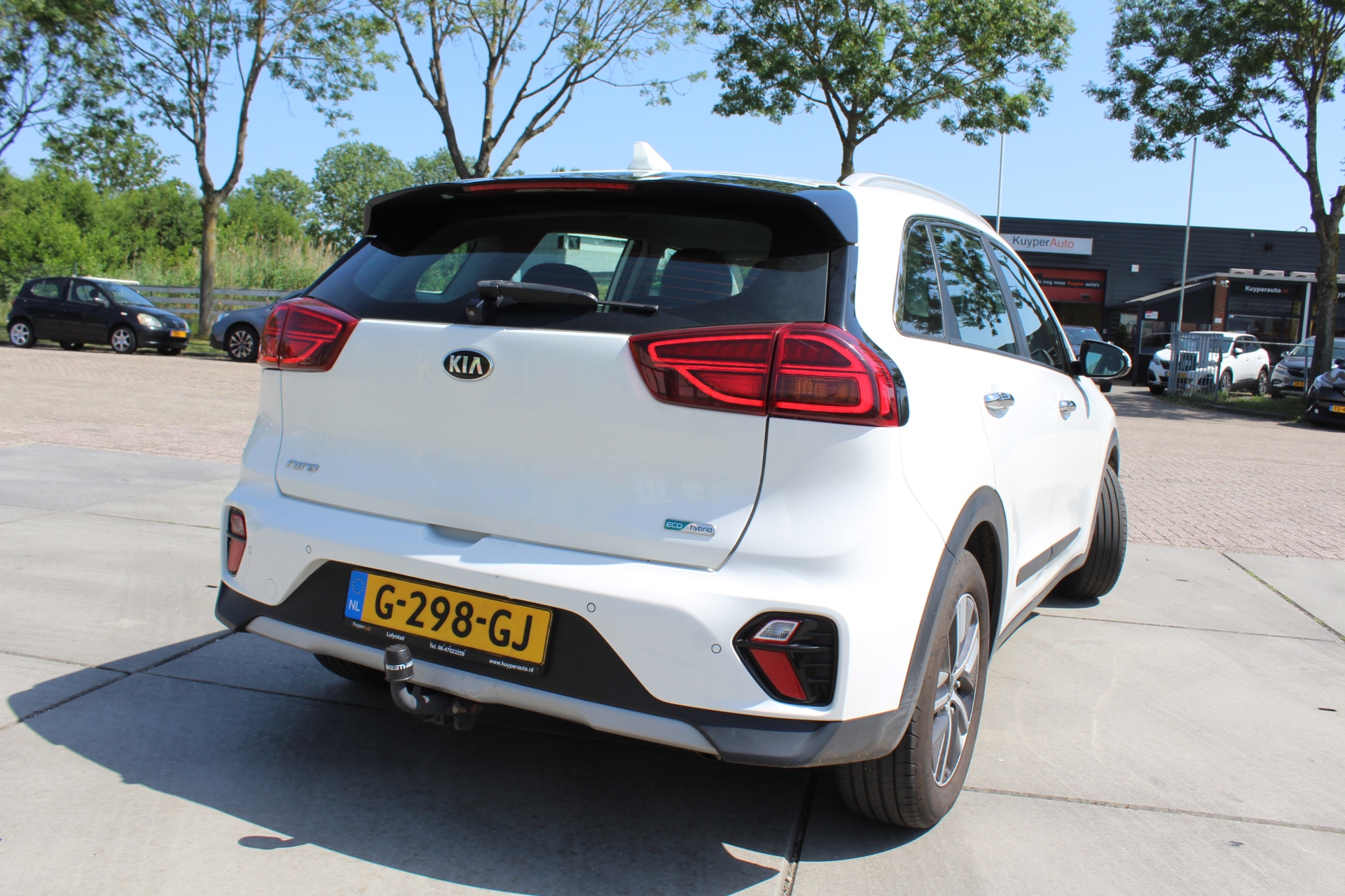 Foto van Kia Niro