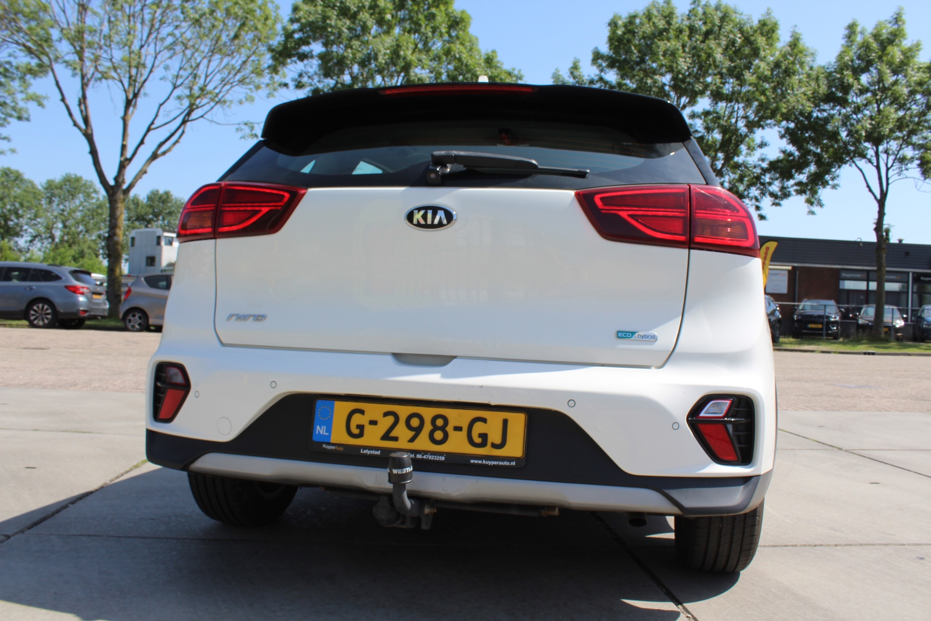 Foto van Kia Niro