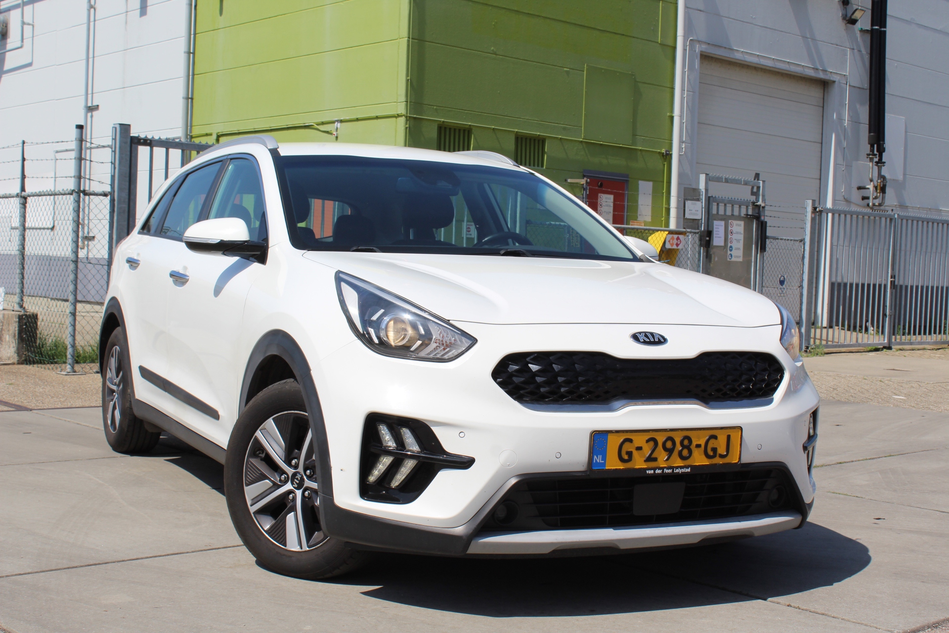Foto van Kia Niro