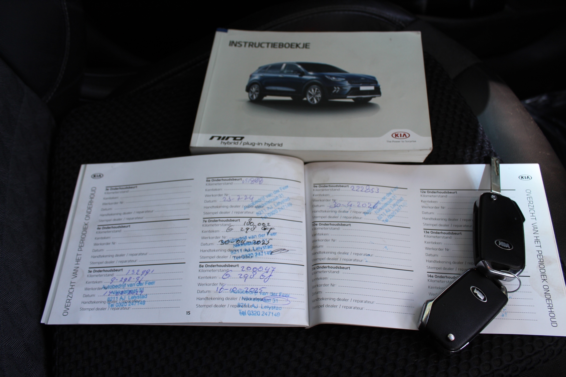 Foto van Kia Niro