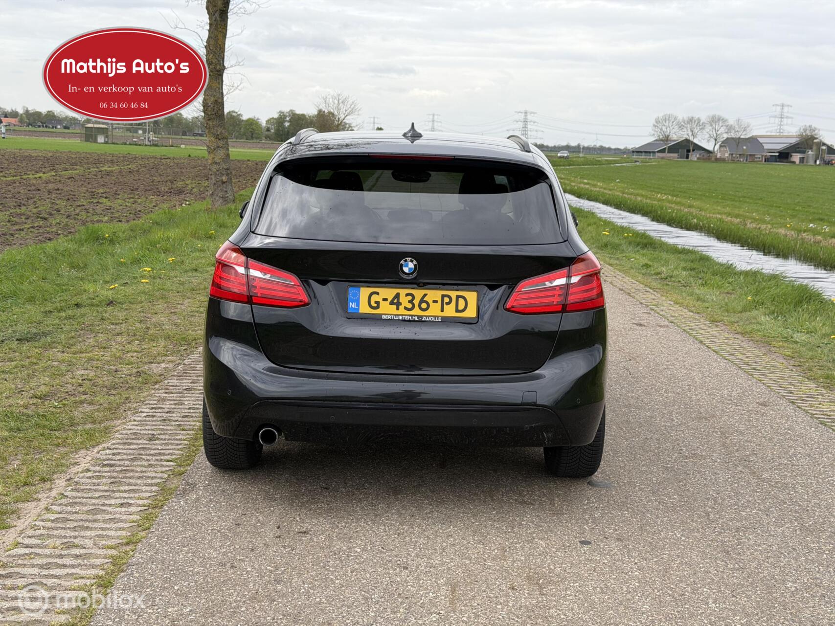 Foto van BMW 218i Active Tourer
