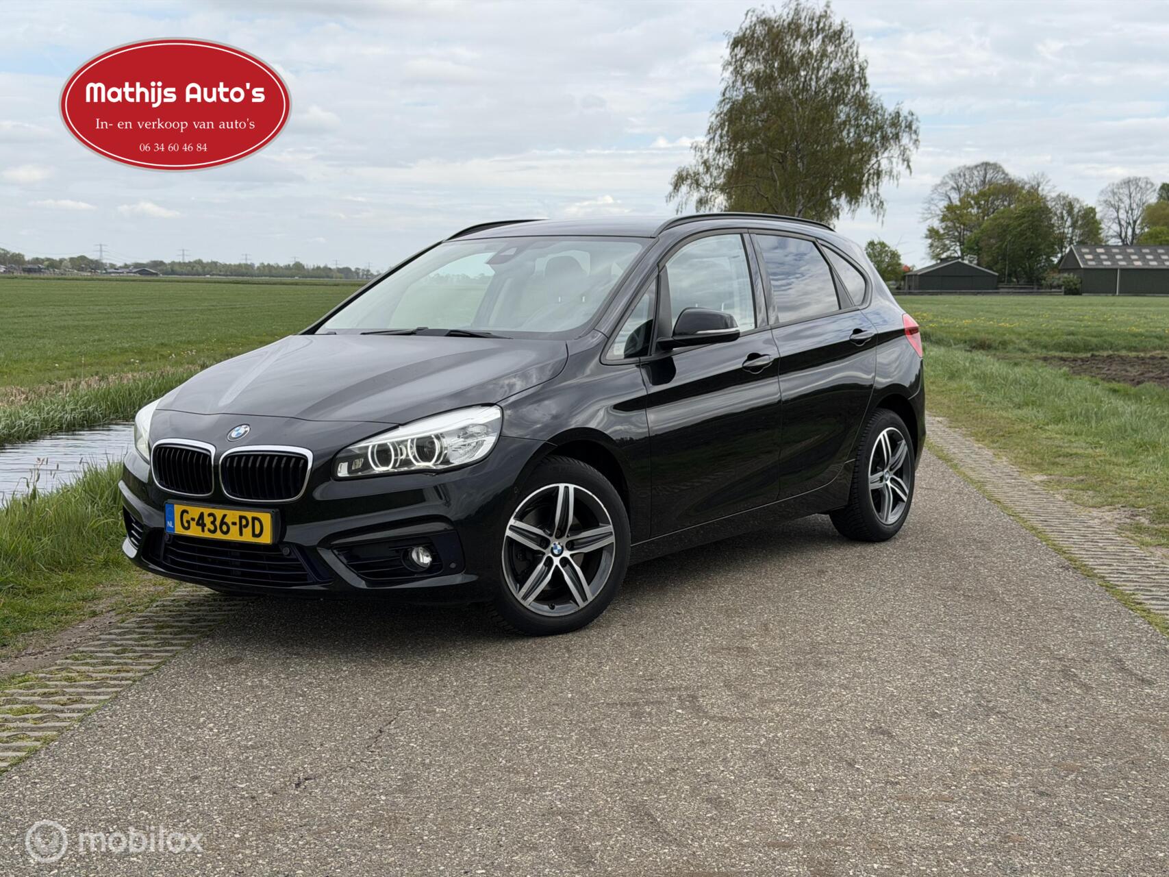 BMW 218i Active Tourer 218i Automaat! Vol optie! Nette auto! 2015 - voorkant