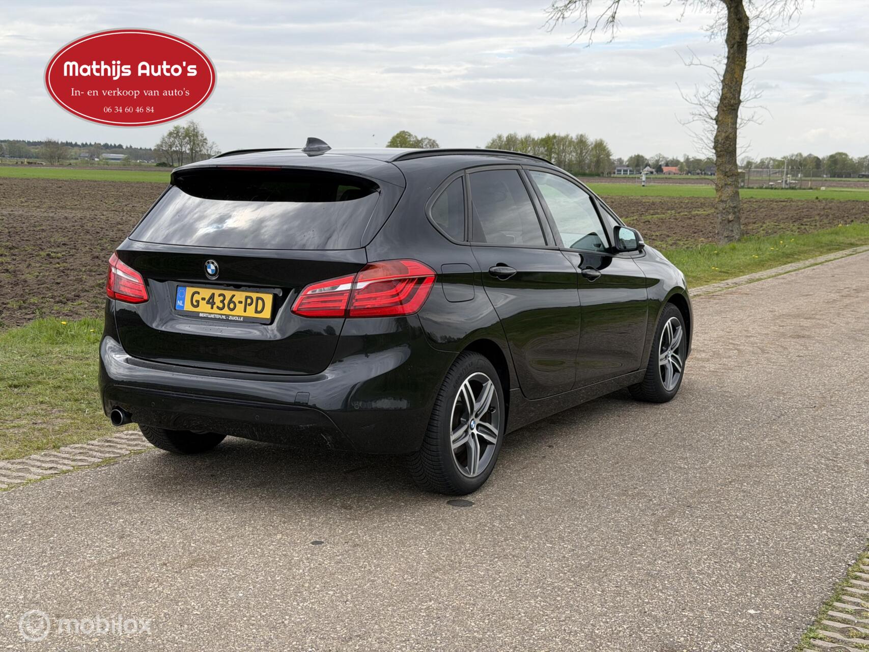 Foto van BMW 218i Active Tourer
