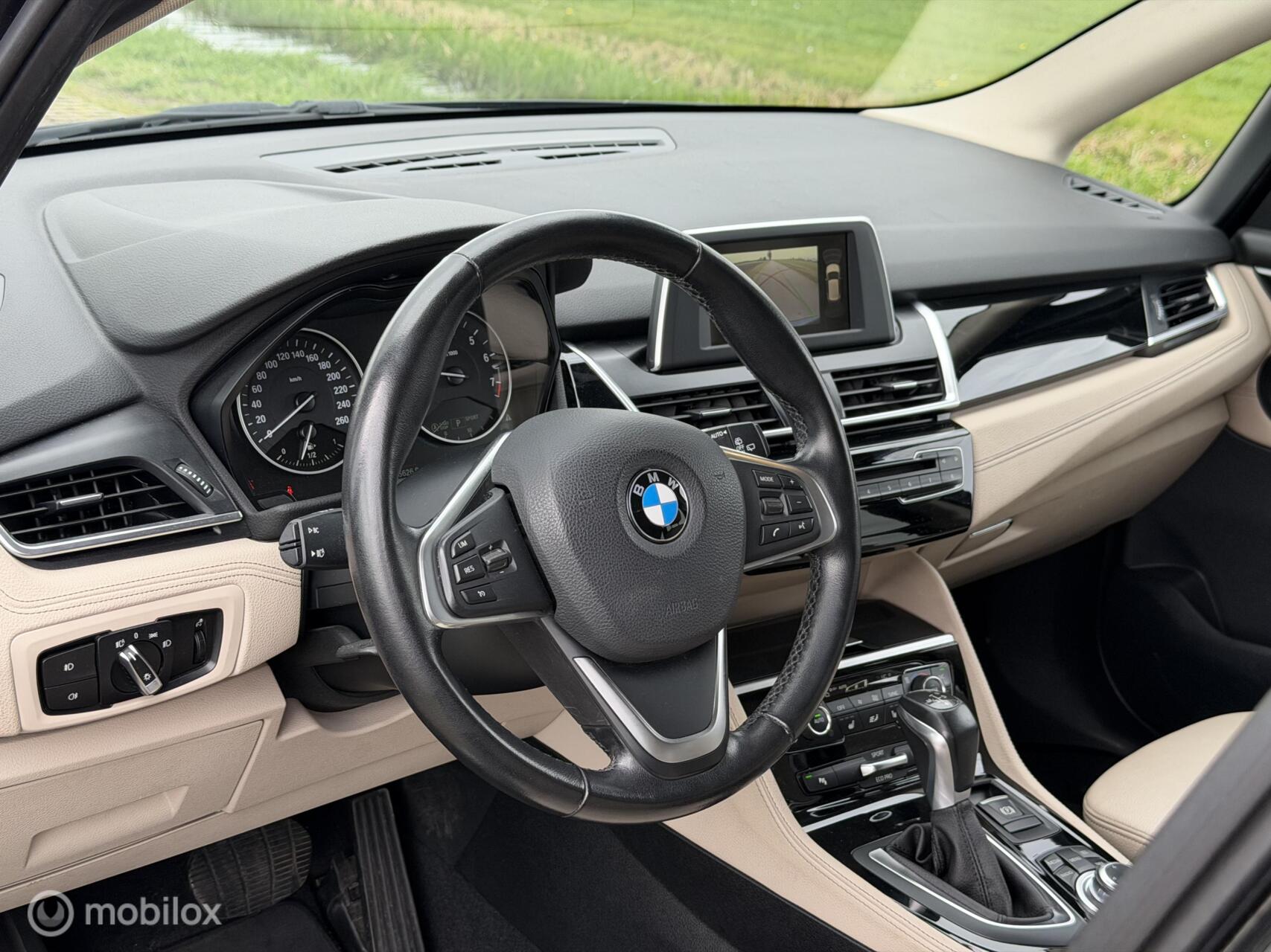 Foto van BMW 218i Active Tourer