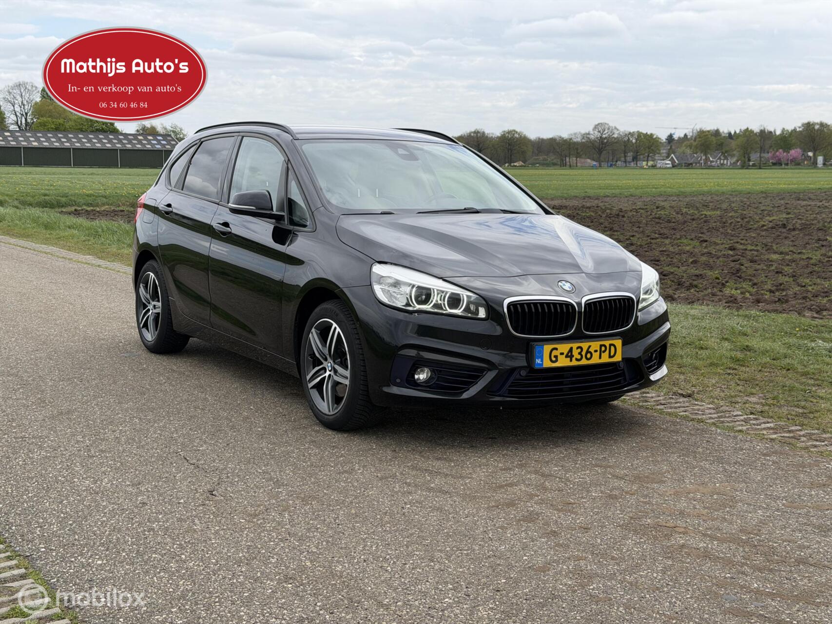 Foto van BMW 218i Active Tourer