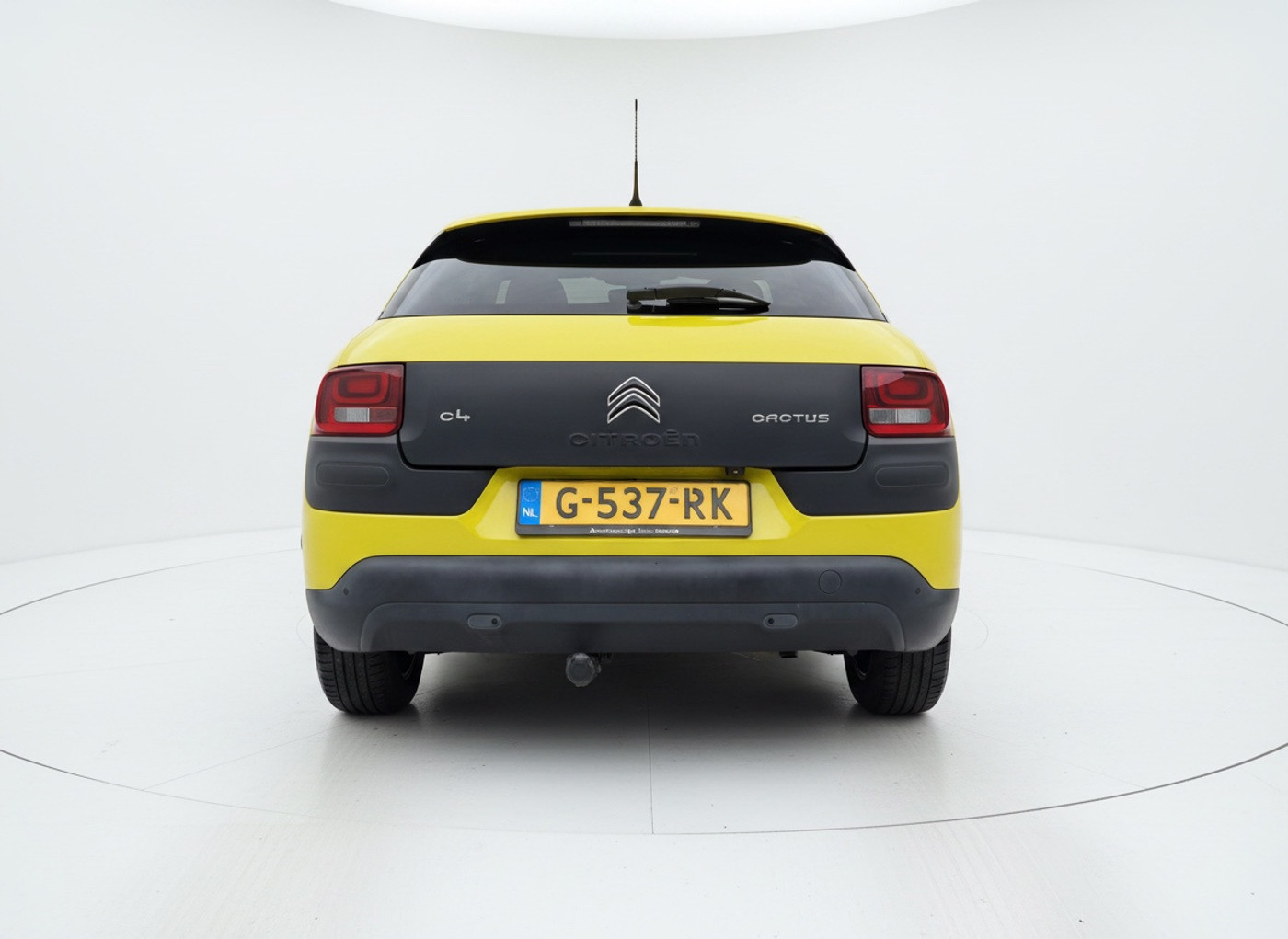 Foto van Citroen C4 Cactus