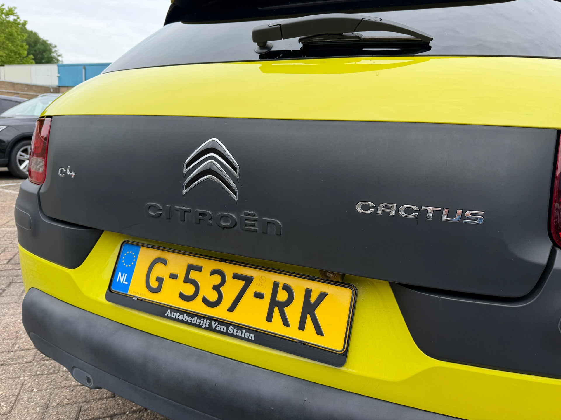 Foto van Citroen C4 Cactus