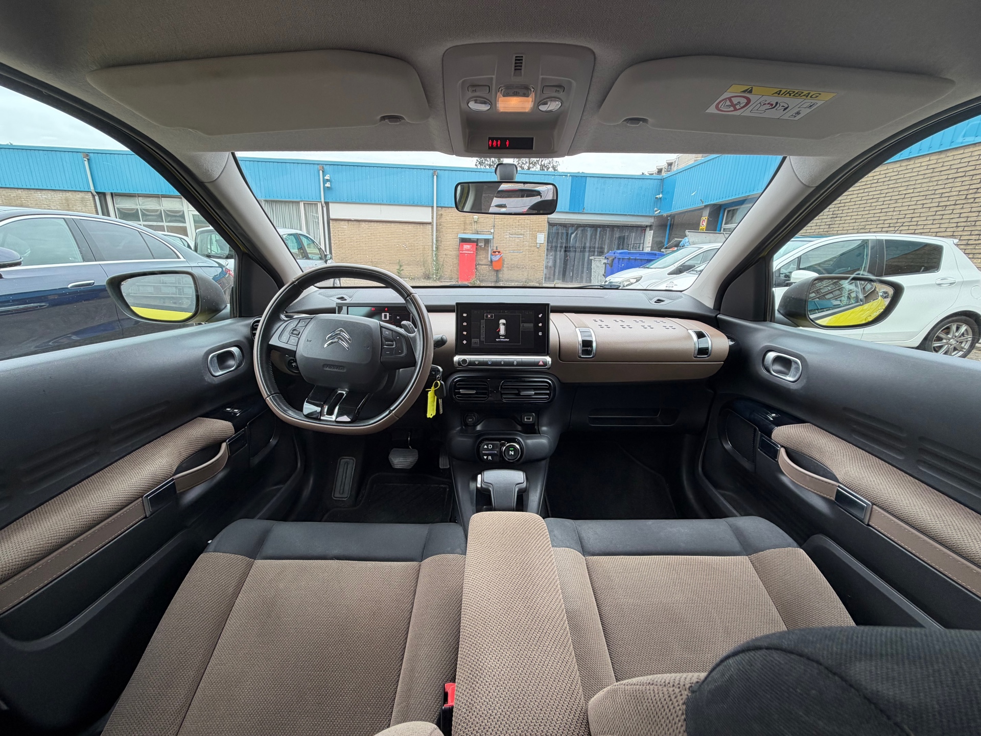 Foto van Citroen C4 Cactus