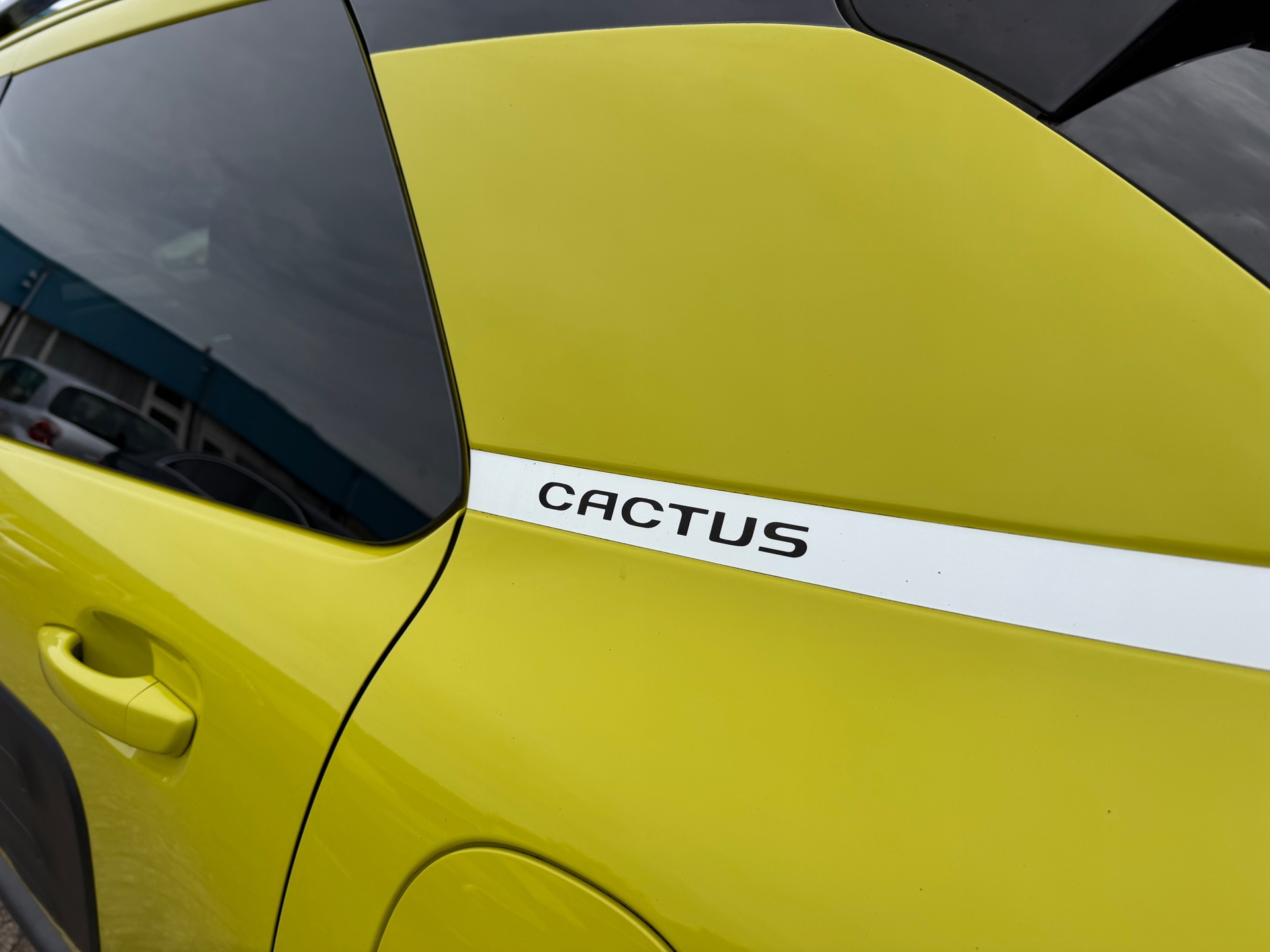 Foto van Citroen C4 Cactus