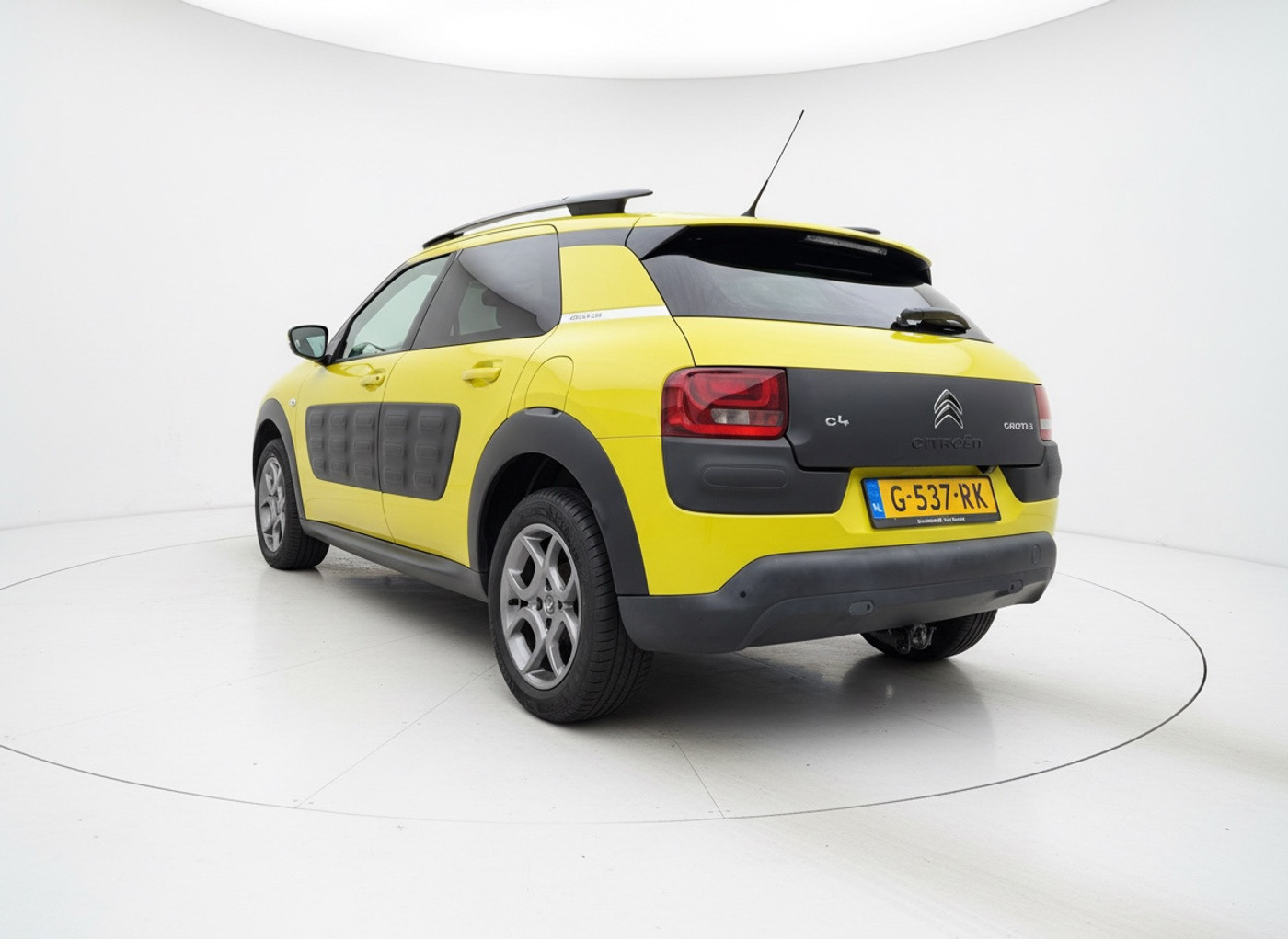Foto van Citroen C4 Cactus
