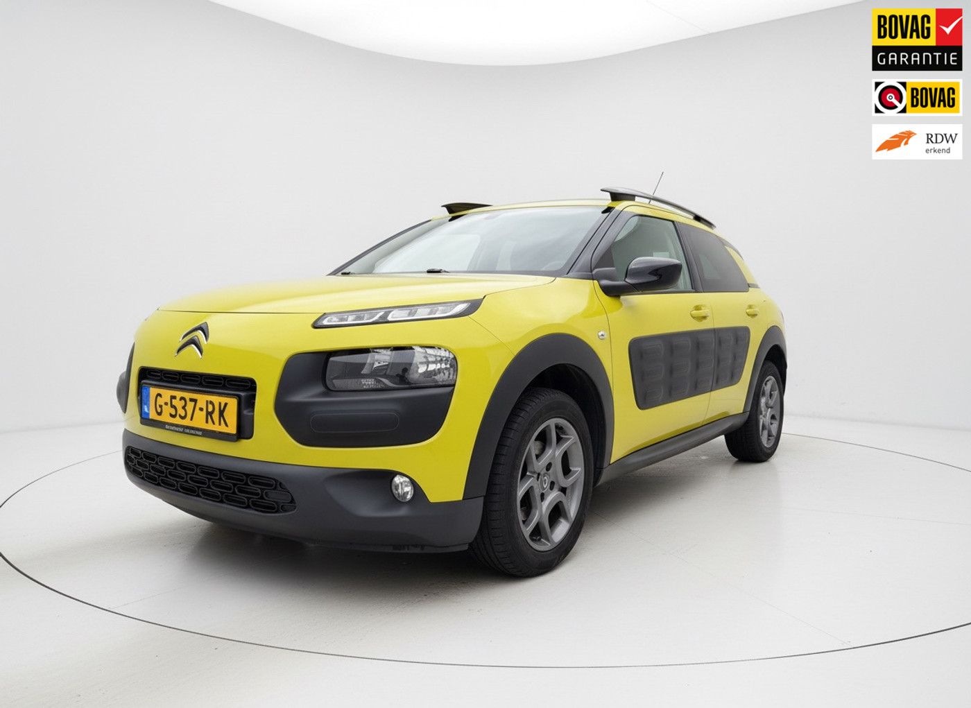 Citroen C4 Cactus 1.2 PureTech Shine|Camera|Nieuwe Distributieriem ! 2017 - voorkant