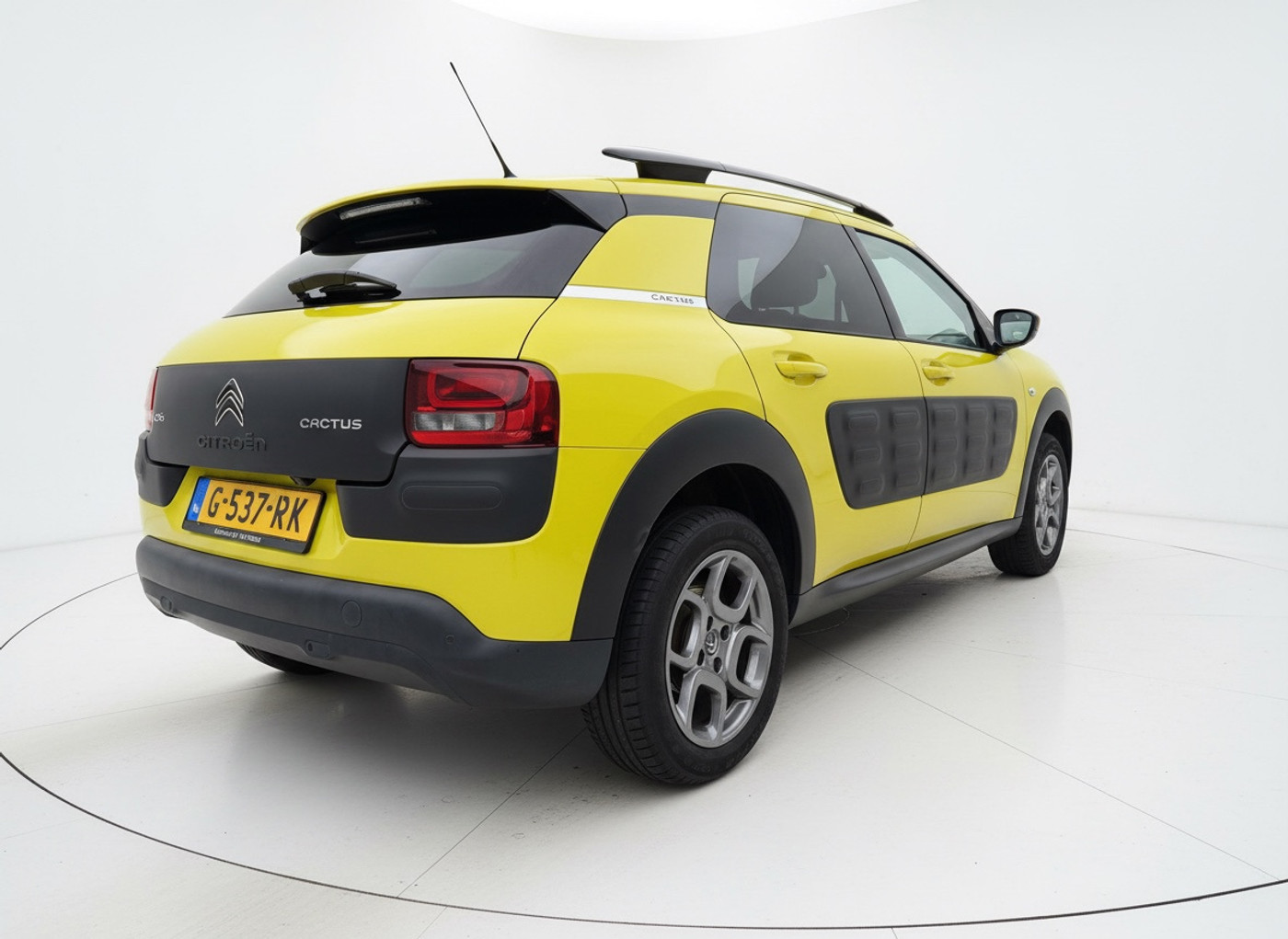 Foto van Citroen C4 Cactus