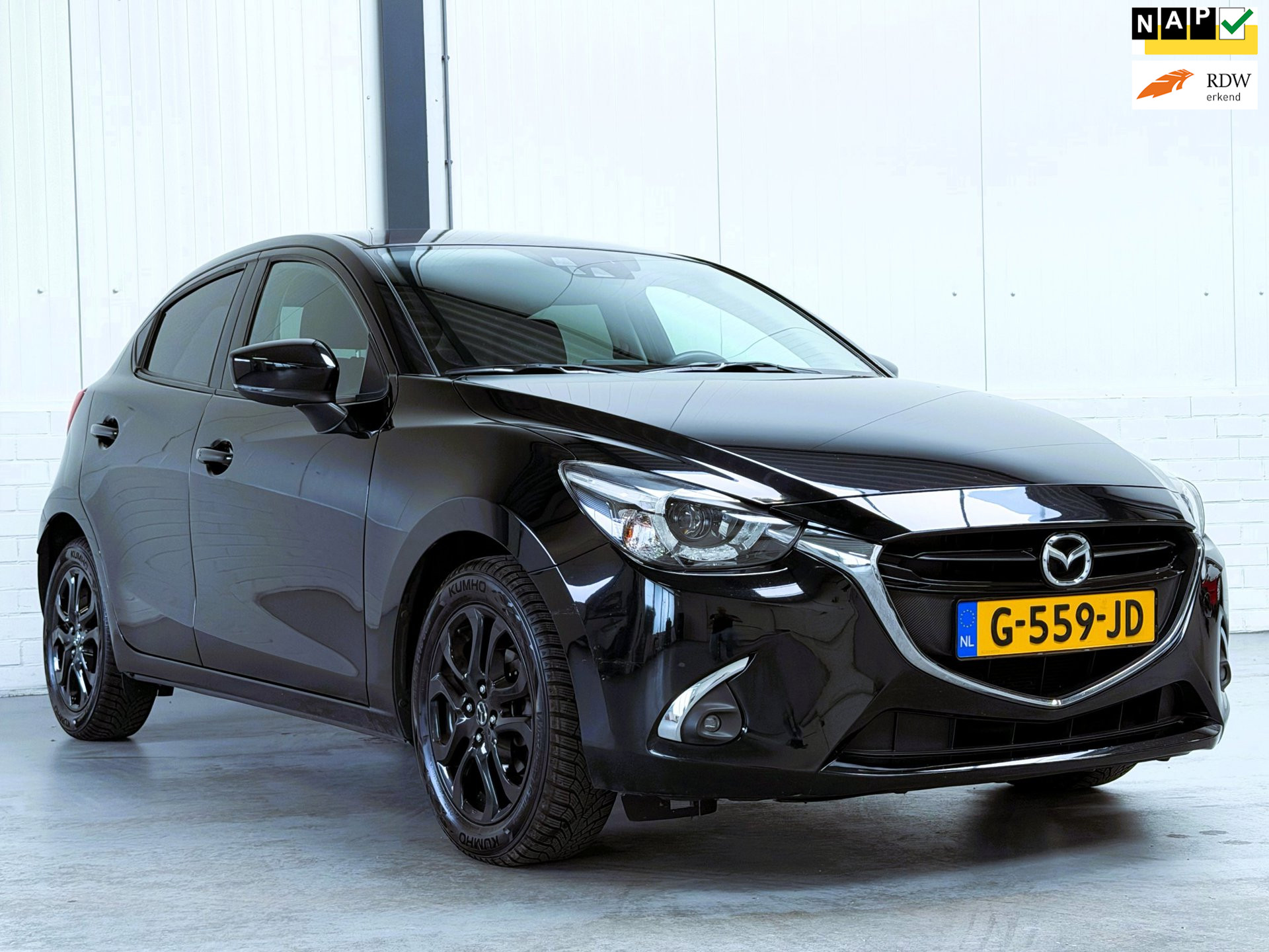 Mazda Mazda2 1.5 Skyactiv-G GT-M|Org NL|Dealer O.H. 2019 - voorkant