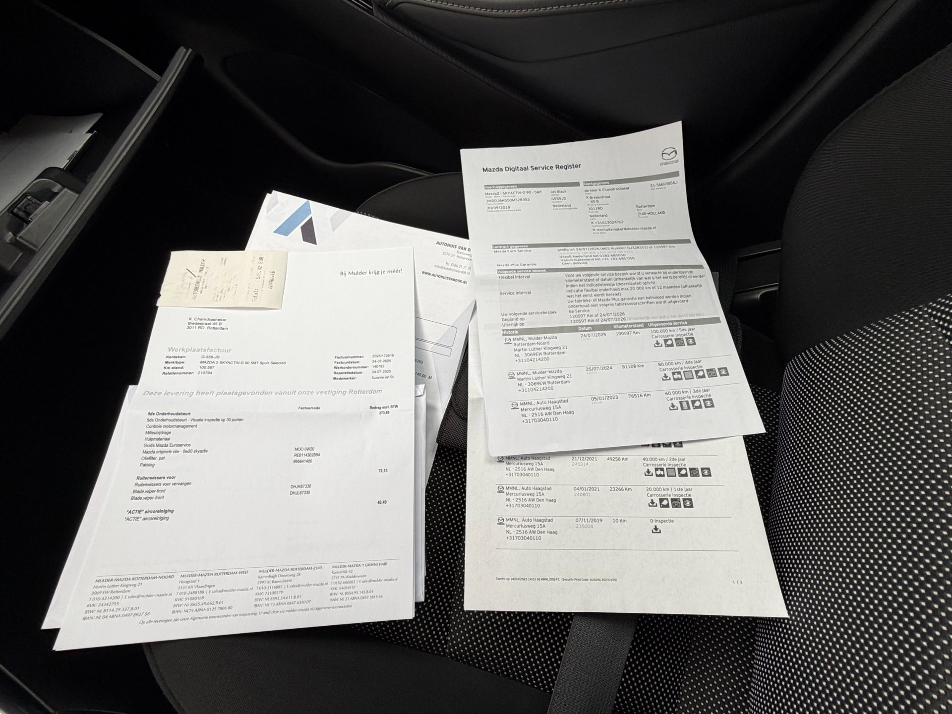 Foto van Mazda Mazda2