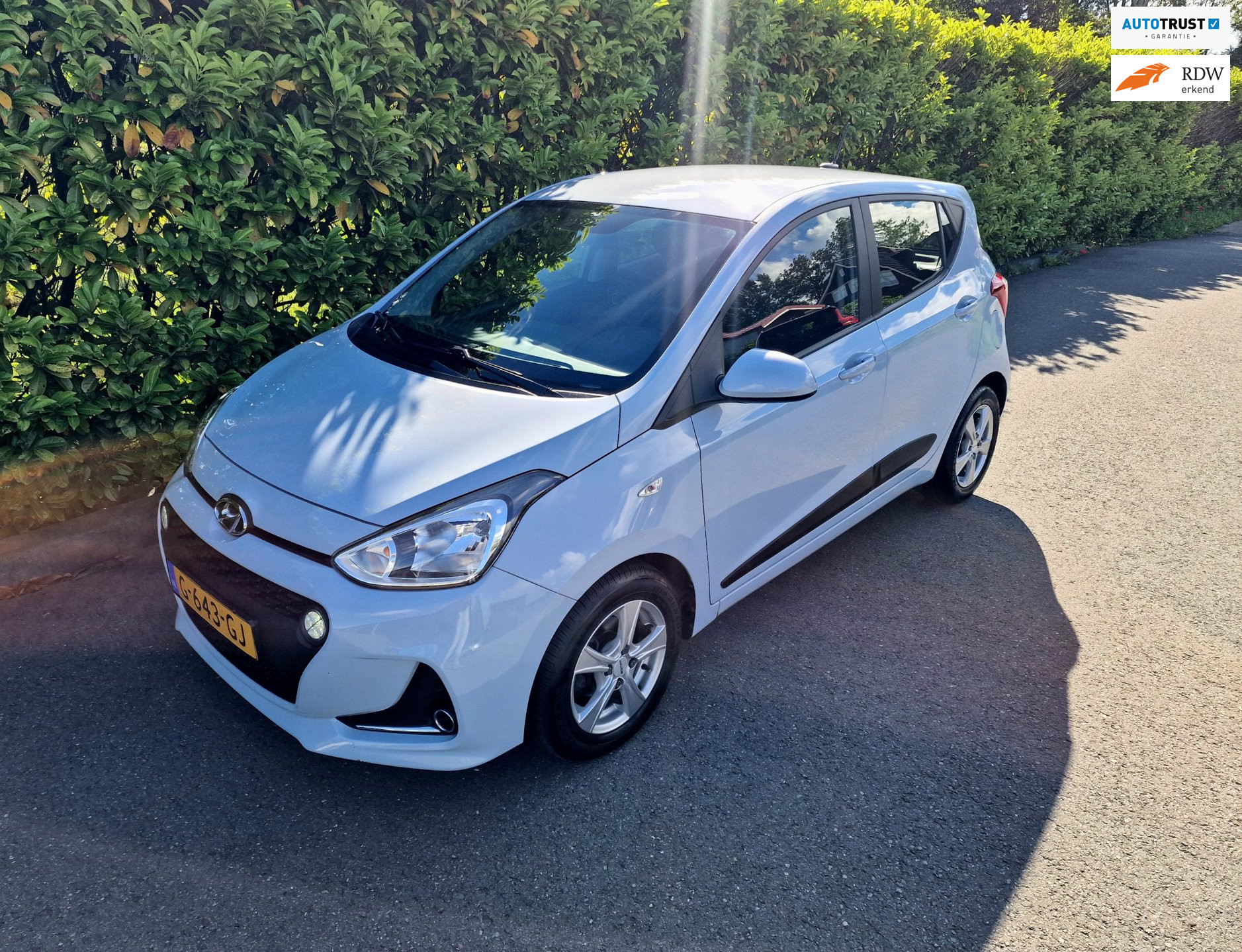 Foto van HYUNDAI I10