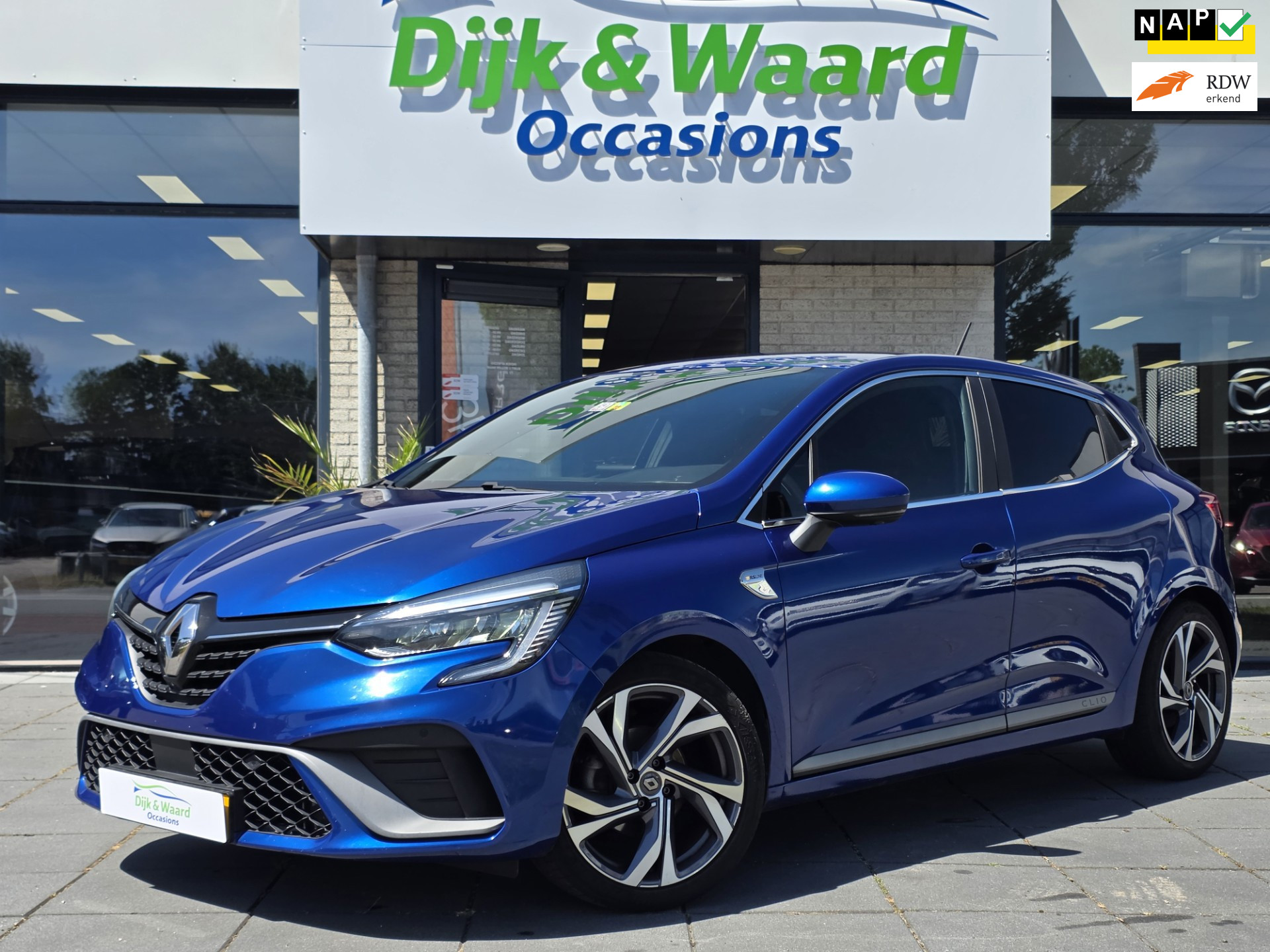 Foto van RENAULT CLIO