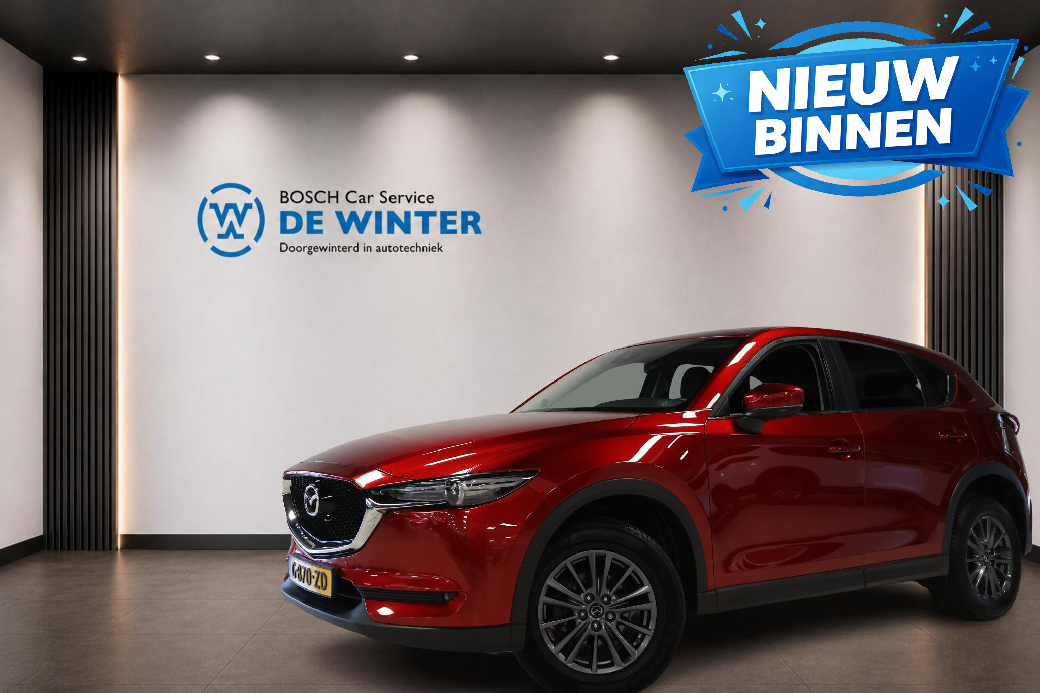 Mazda Mazda Cx-5 2.0 SkyActiv-G 165 Business Comfort 2019 - voorkant