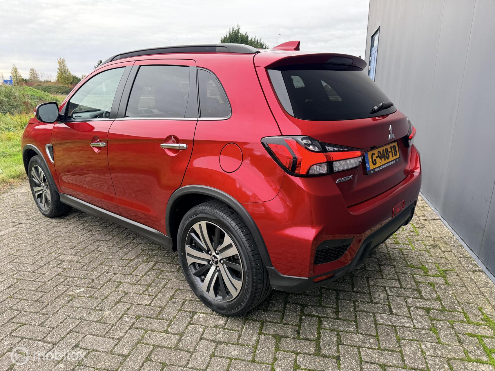 Foto van Mitsubishi Asx