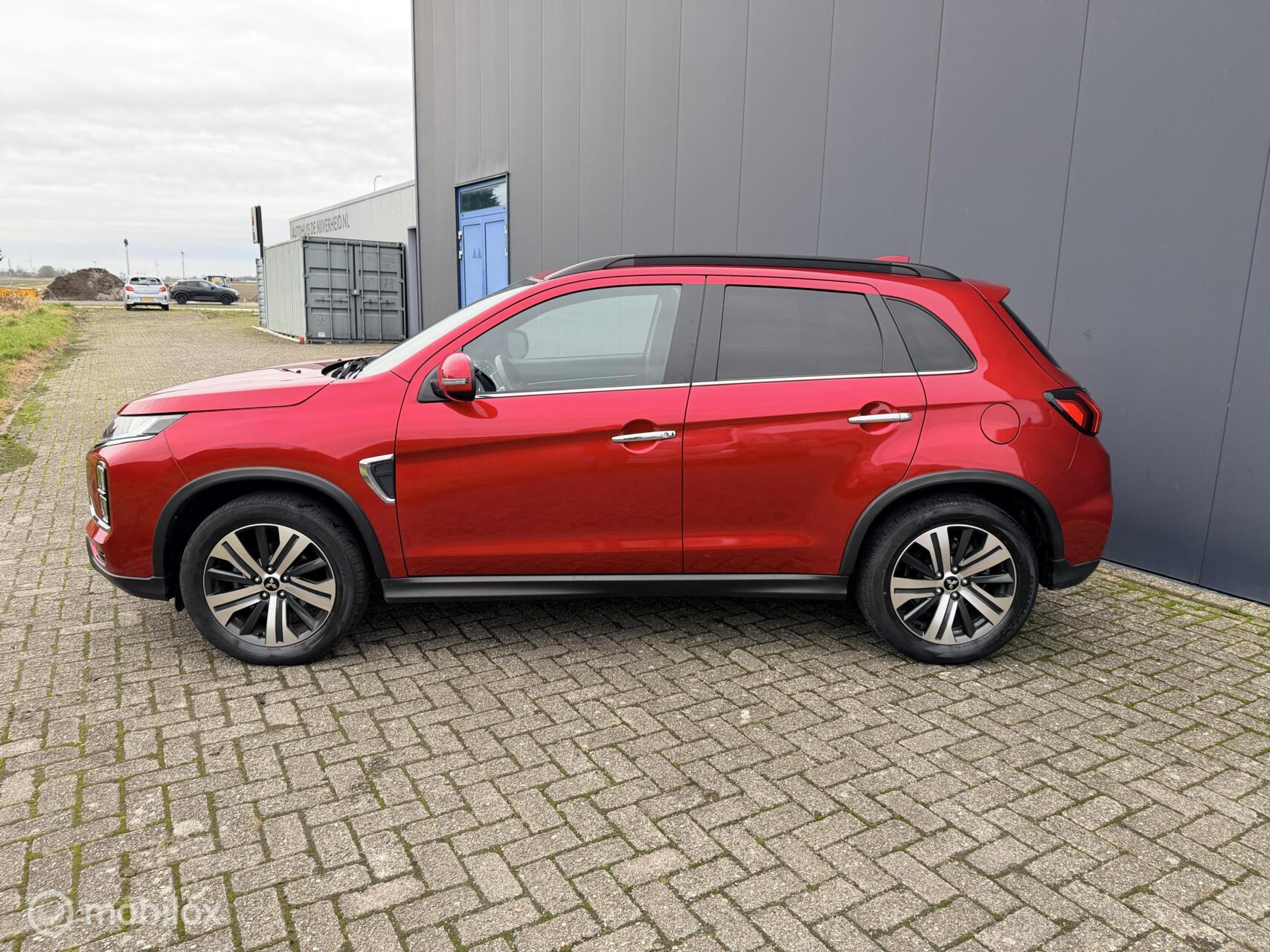 Foto van Mitsubishi Asx