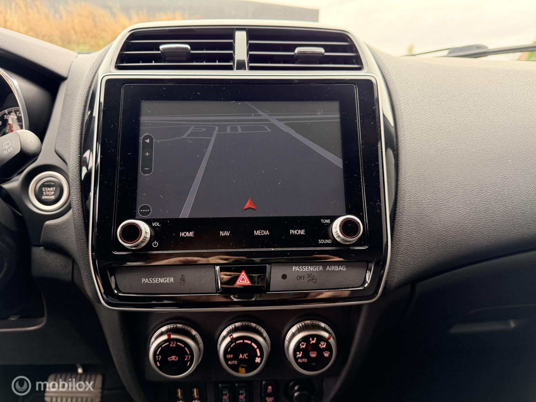 Foto van Mitsubishi Asx