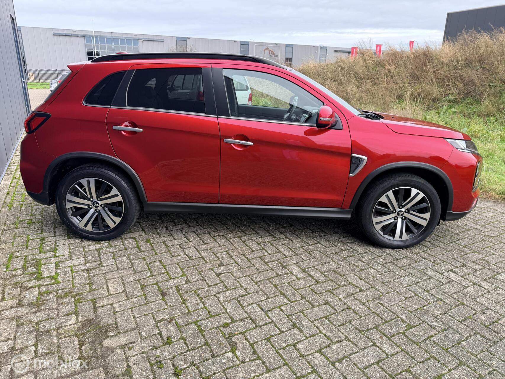 Foto van Mitsubishi Asx