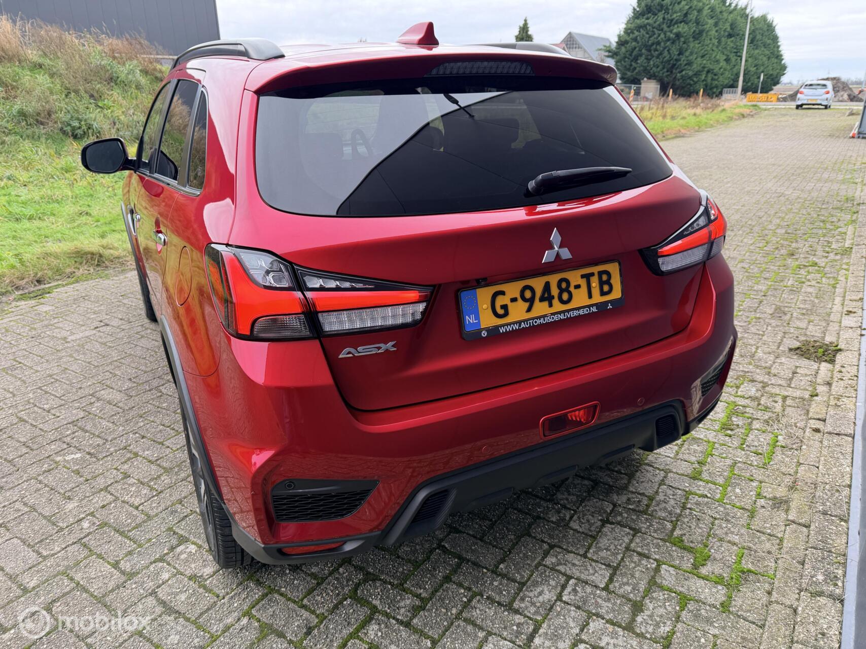 Foto van Mitsubishi Asx