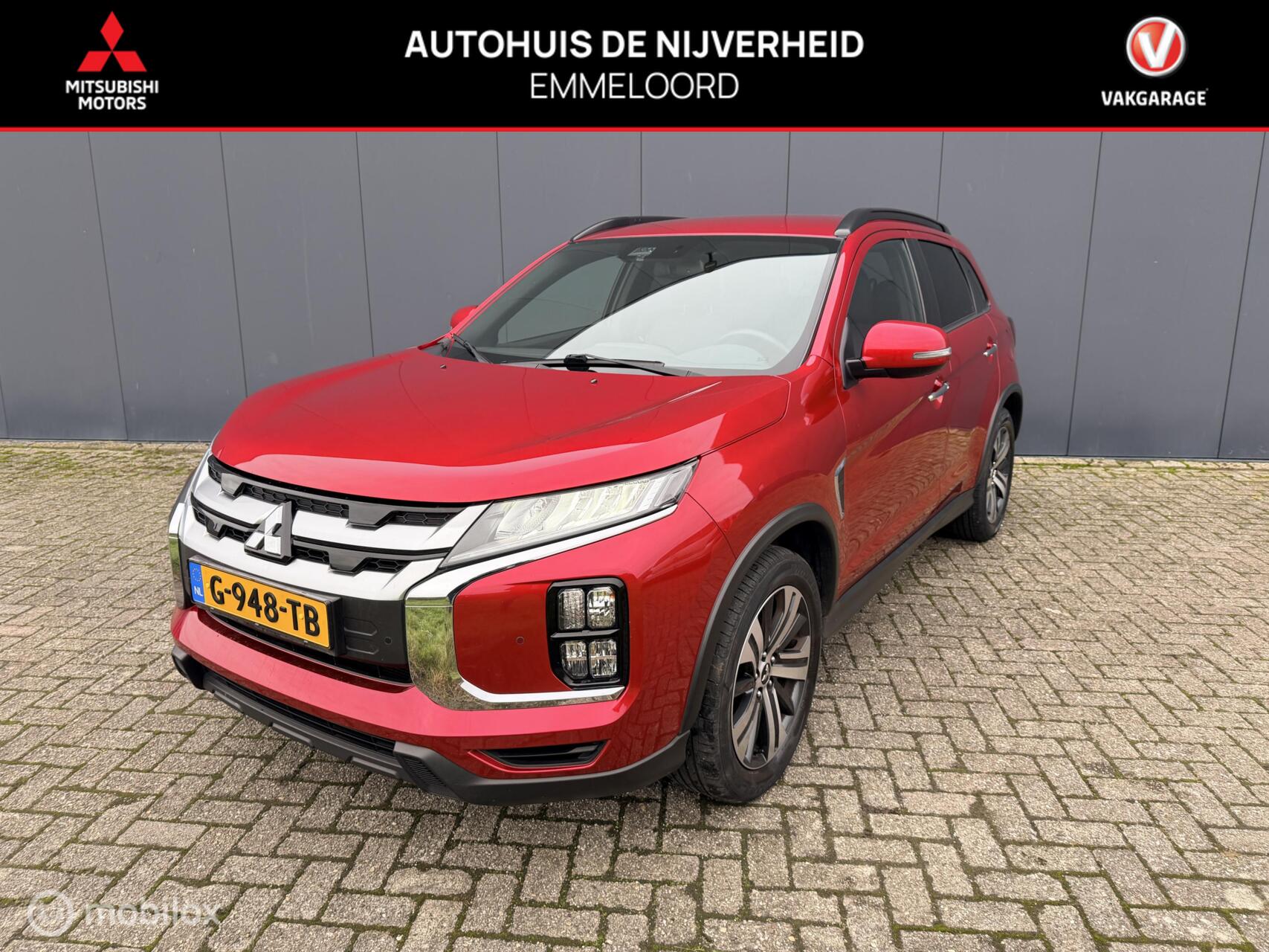 Mitsubishi Asx 2.0 Intense | automaat|navi|sensoren voor en achter 2020 - voorkant