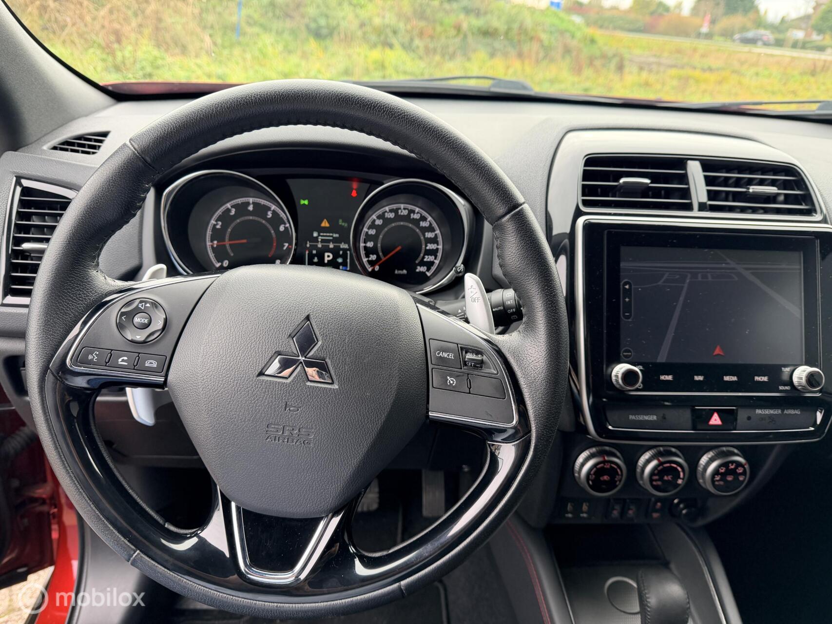 Foto van Mitsubishi Asx