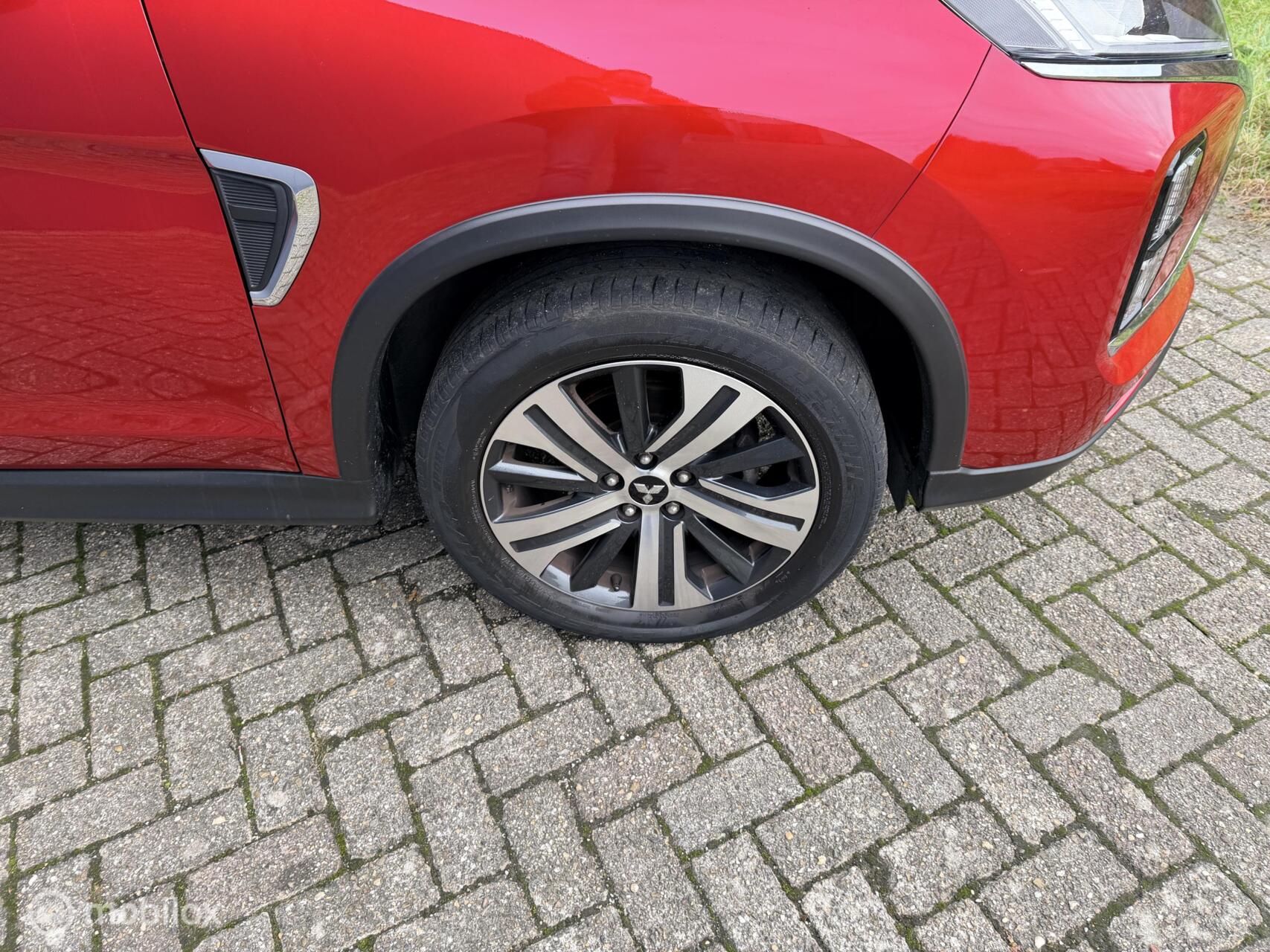 Foto van Mitsubishi Asx