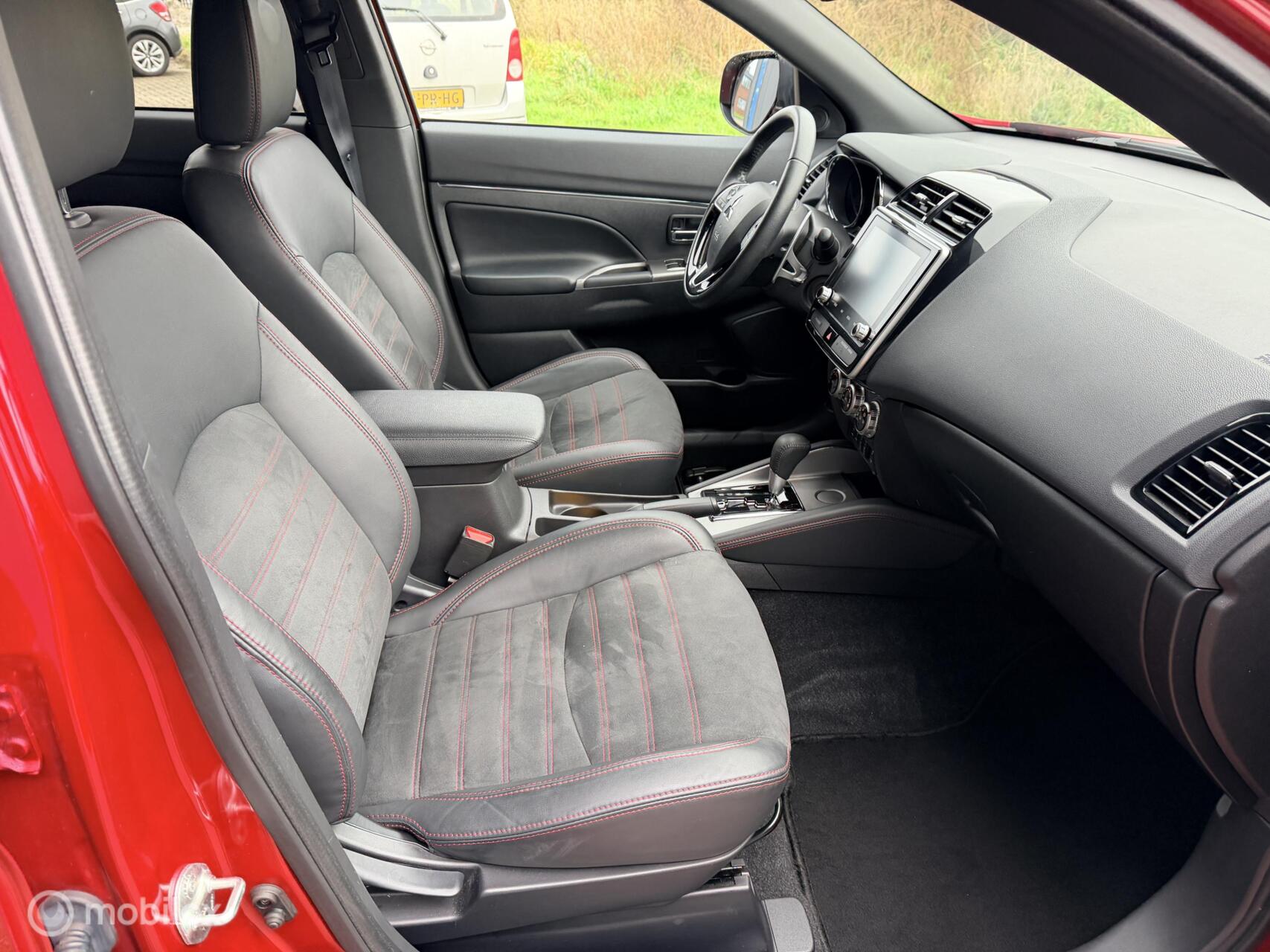 Foto van Mitsubishi Asx