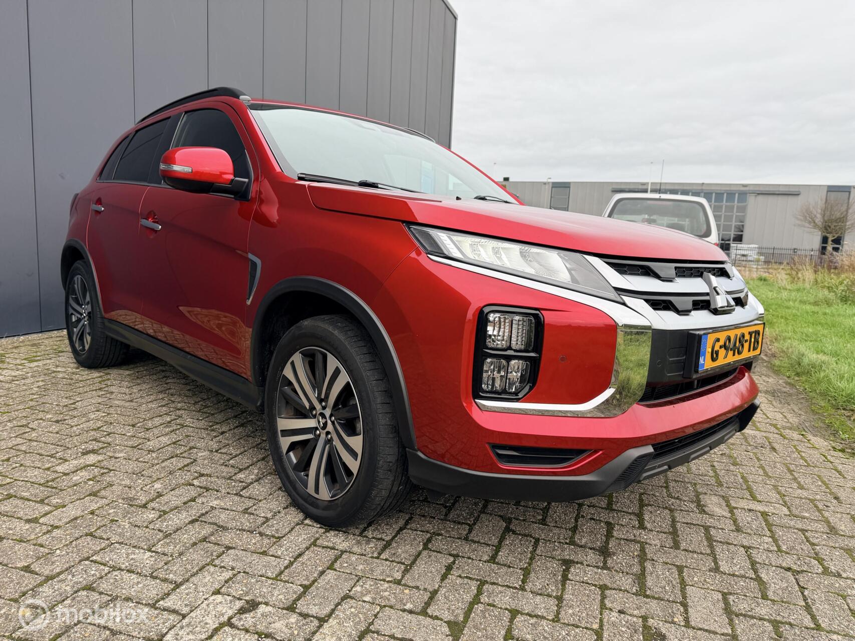 Foto van Mitsubishi Asx
