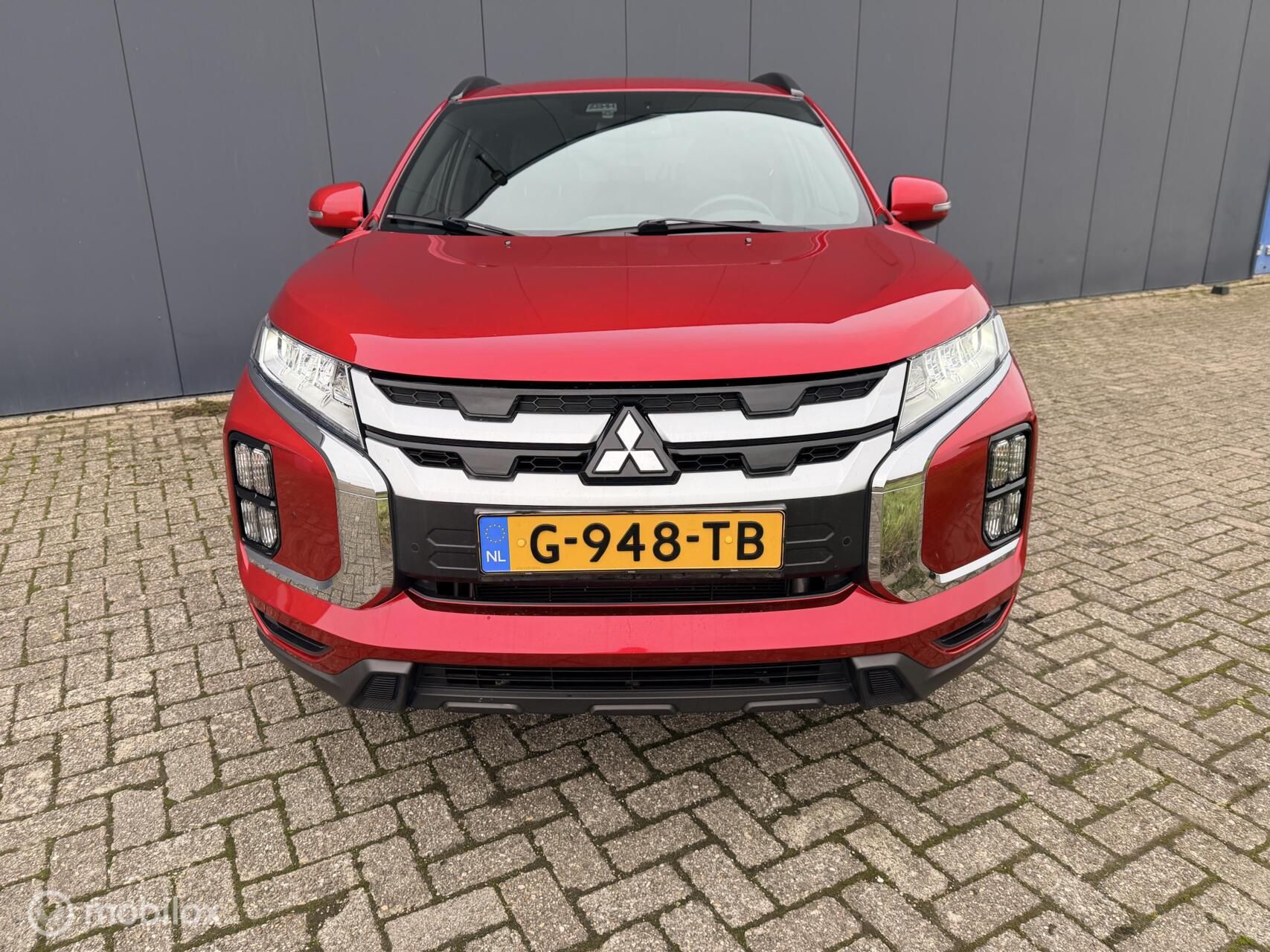 Foto van Mitsubishi Asx