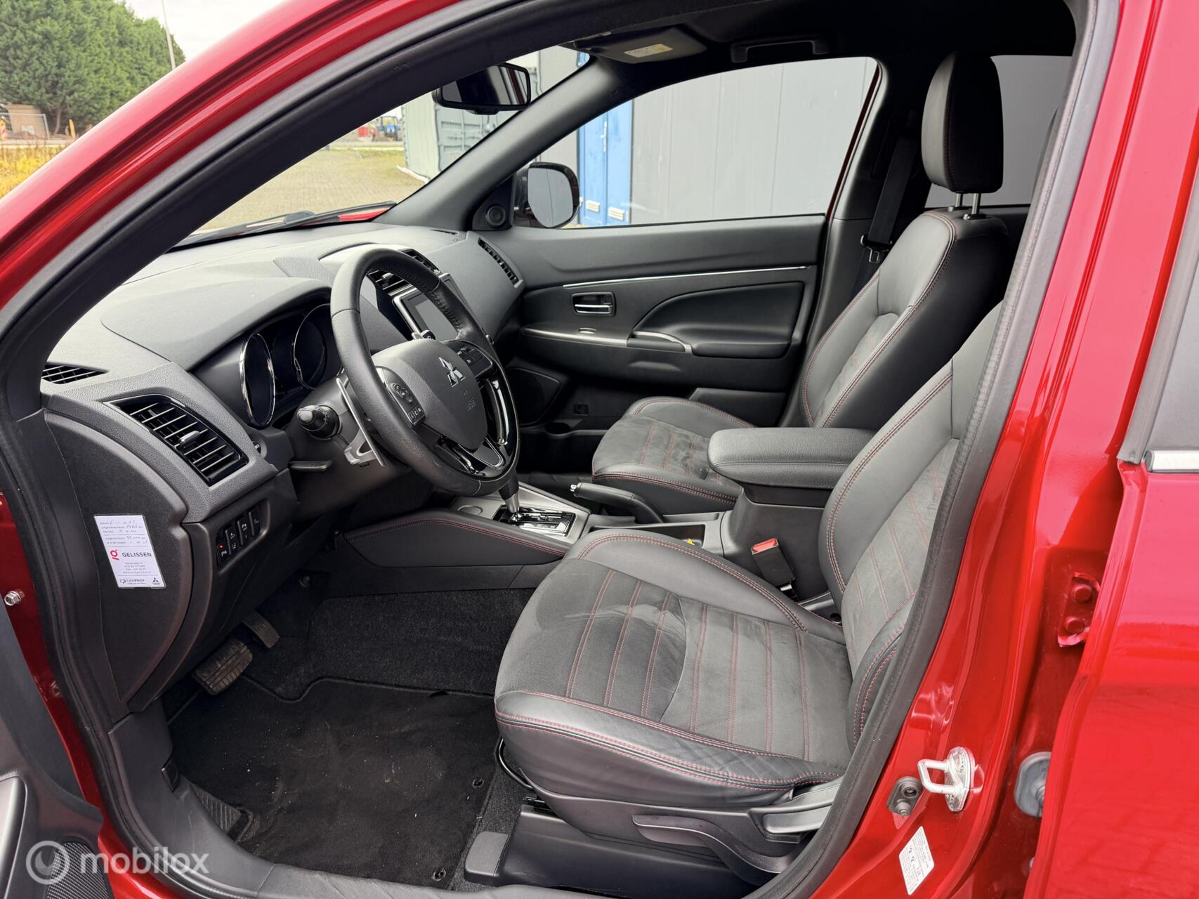Foto van Mitsubishi Asx