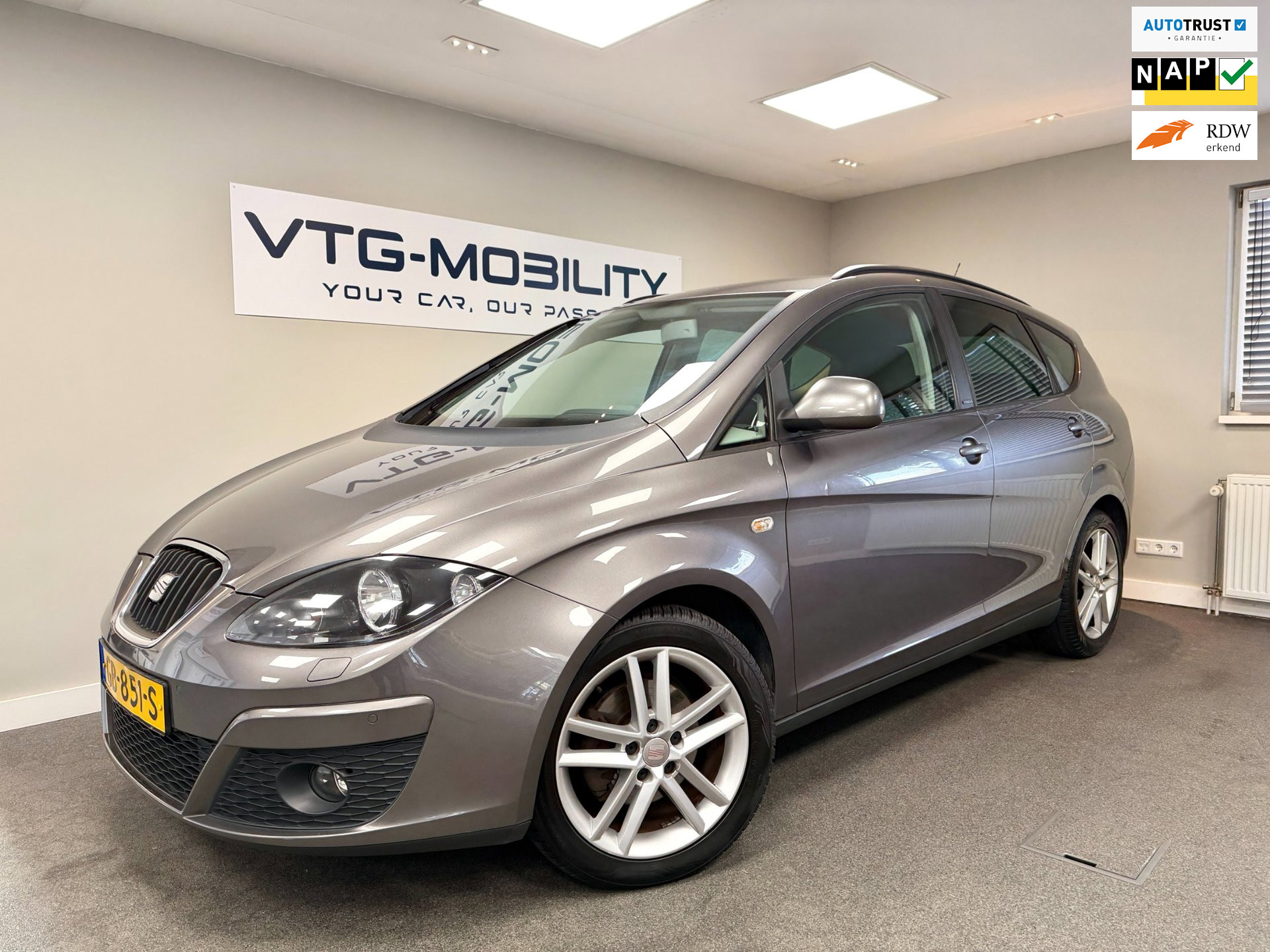 Foto van SEAT ALTEA XL