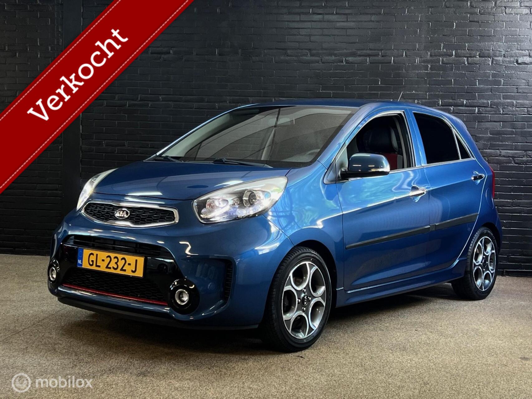 Kia Picanto 1.2 CVVT SportsLine 2015 - voorkant