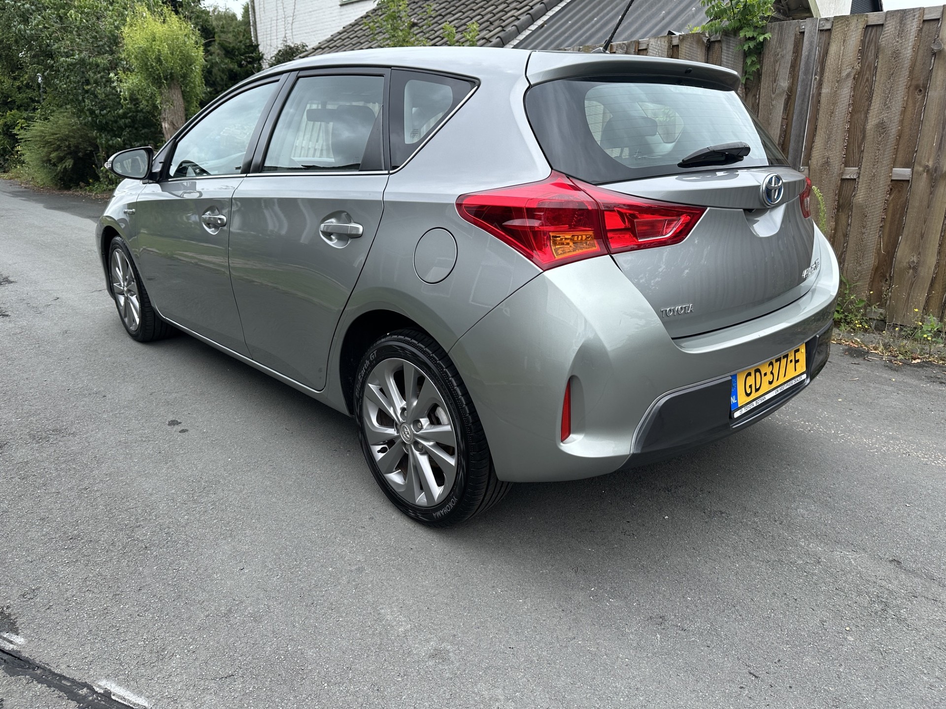 Foto van Toyota Toyota Auris