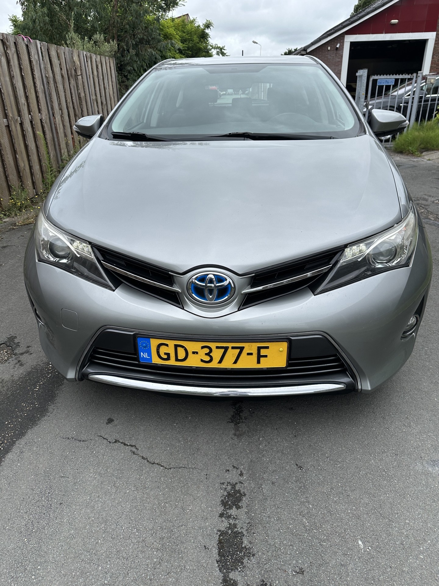 Foto van Toyota Toyota Auris