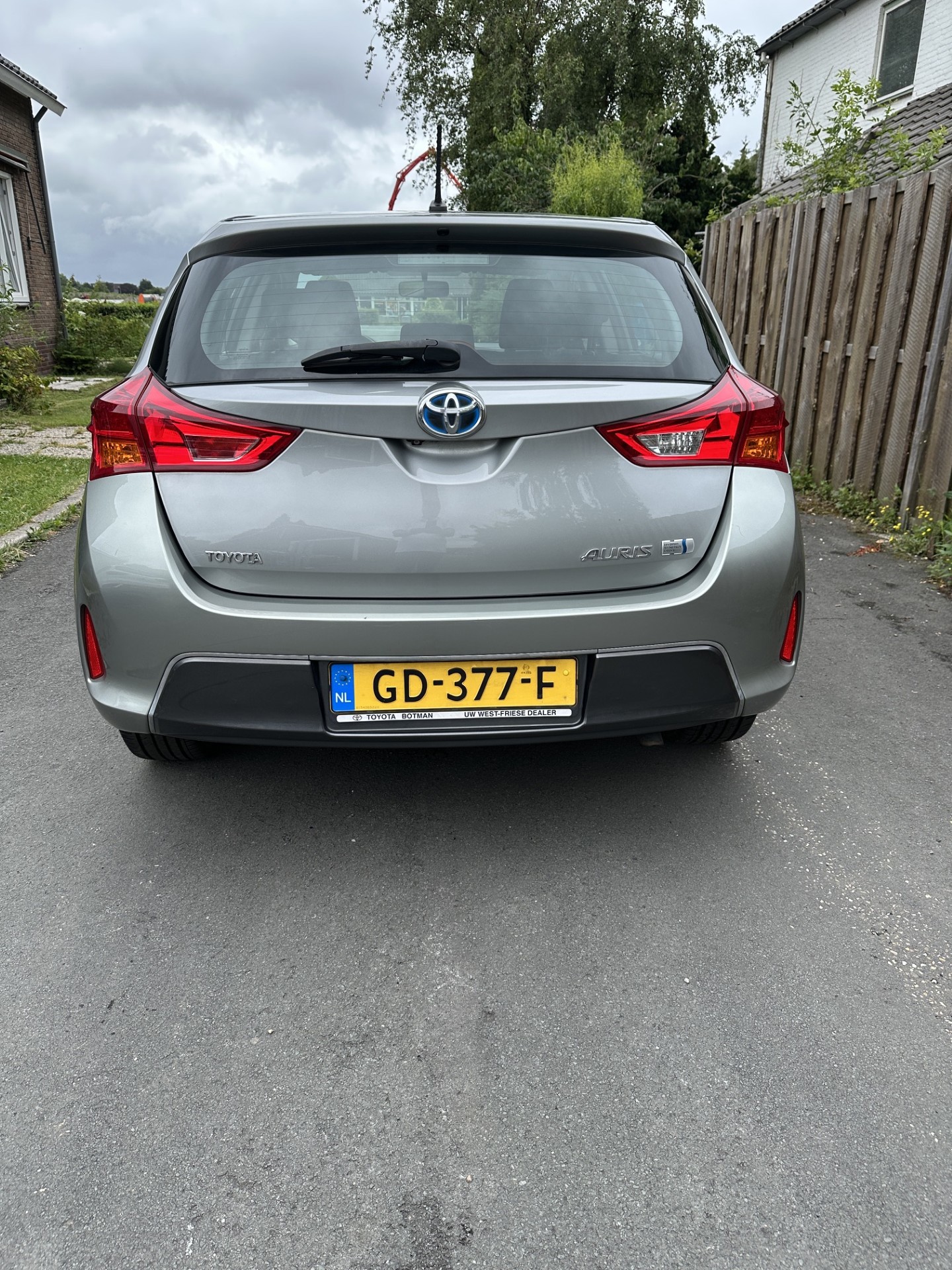 Foto van Toyota Toyota Auris