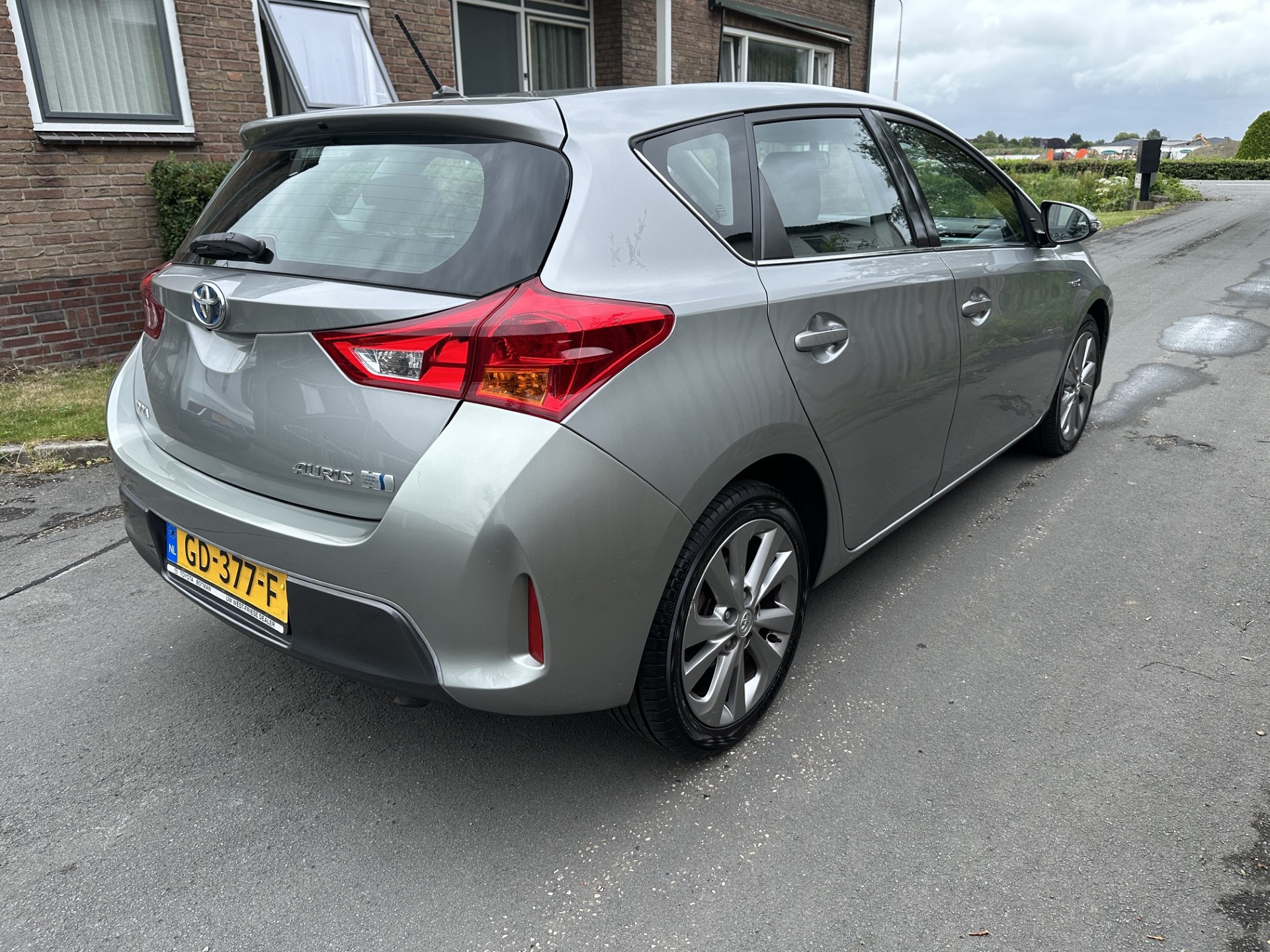 Foto van Toyota Toyota Auris