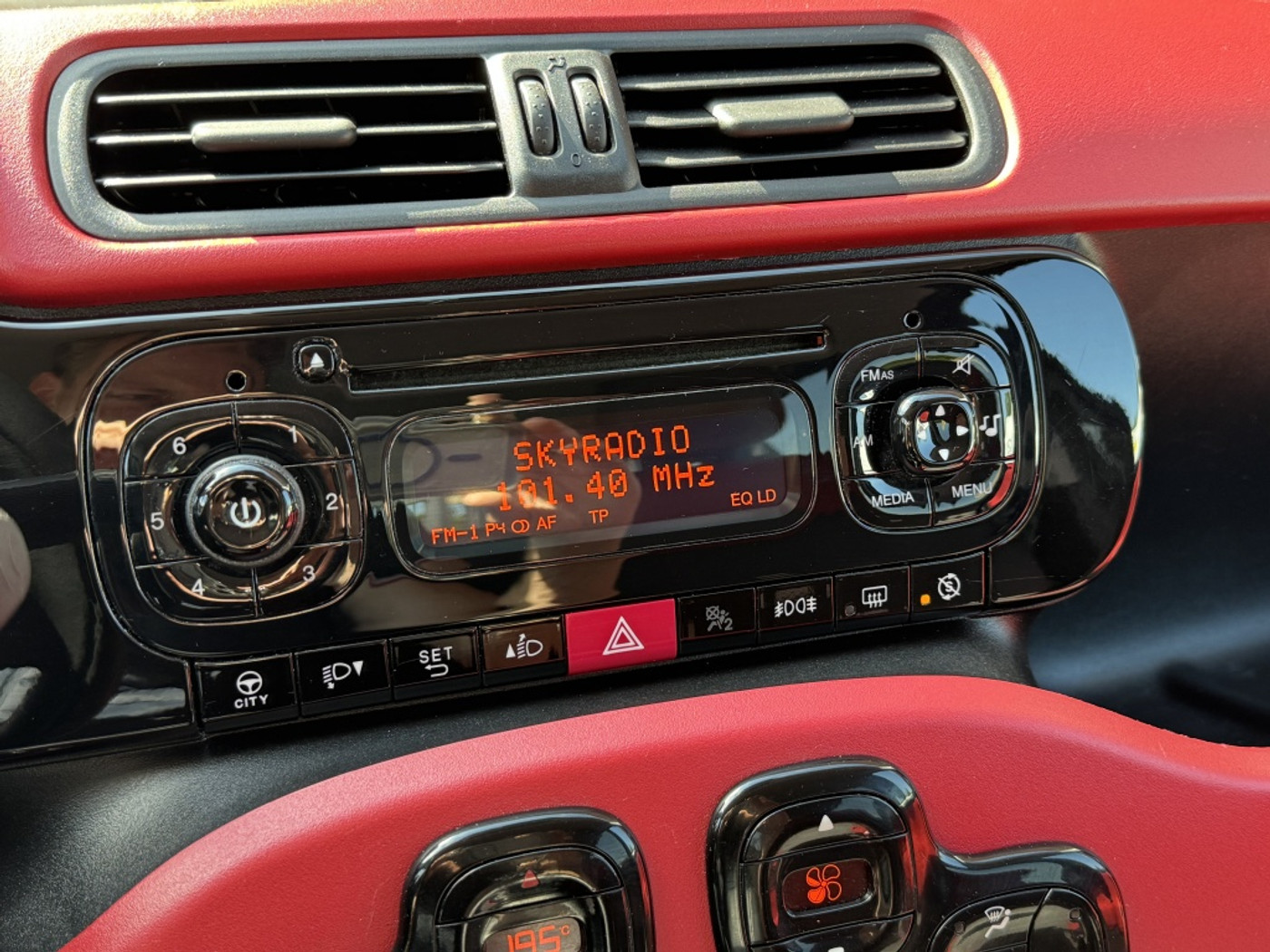 Foto van Fiat Panda