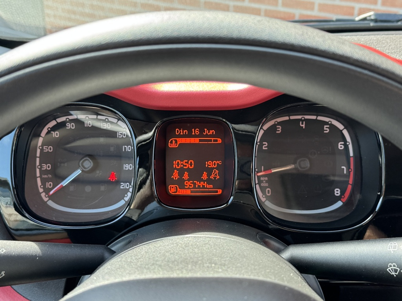 Foto van Fiat Panda