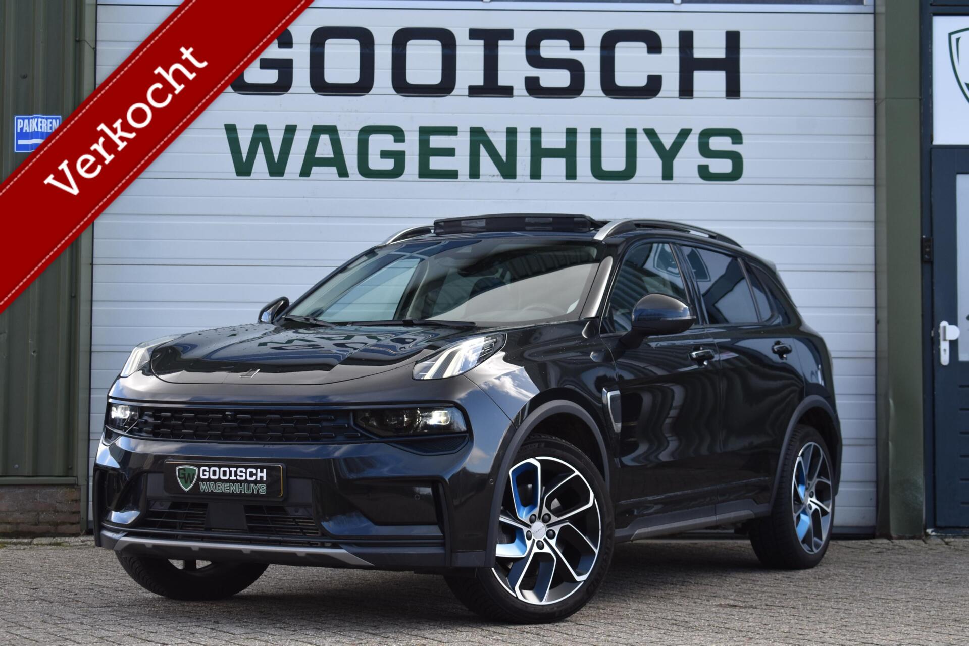 Lynk&co LYNK & Co 01 1.5 | Black Lines | Pano | Carplay | Camera | 2023 - voorkant