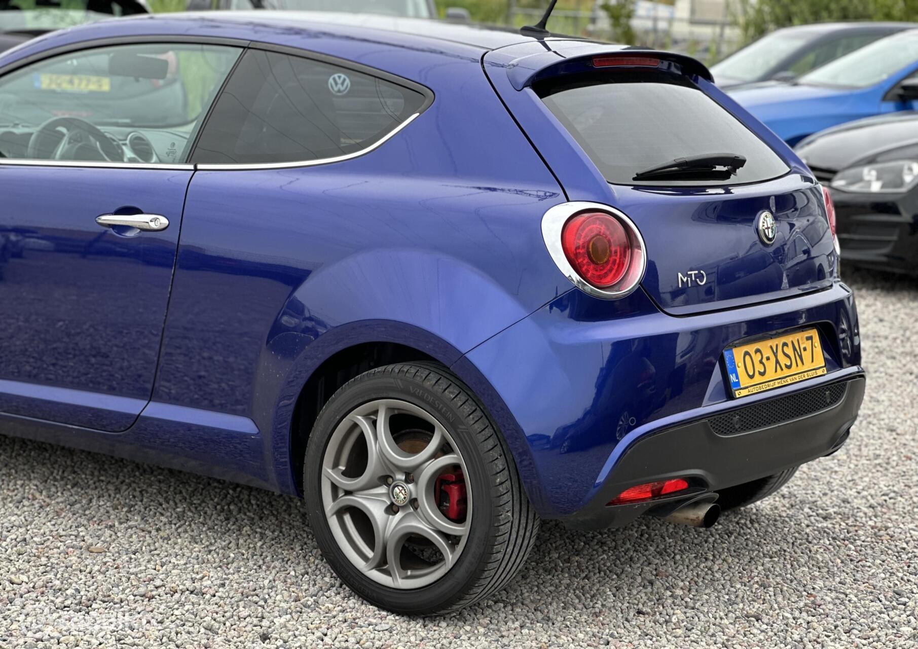 Foto van Alfa Romeo Alfa Mito