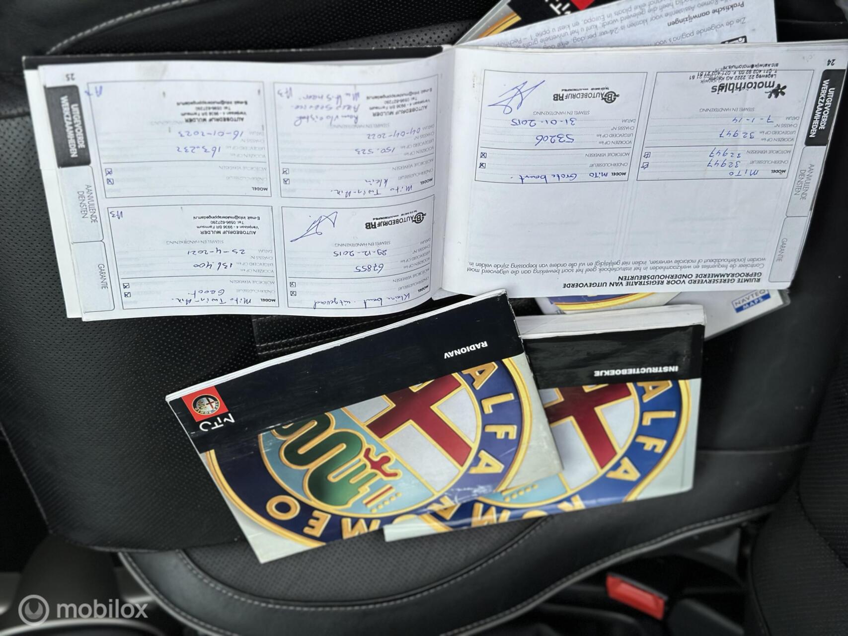 Foto van Alfa Romeo Alfa Mito