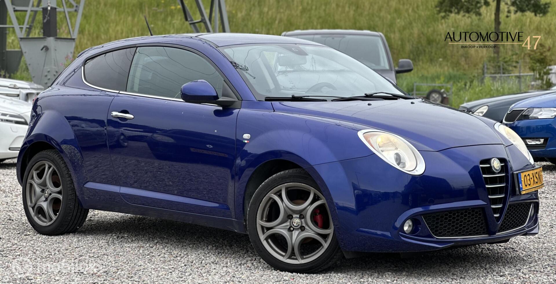 Alfa Romeo Alfa Mito 0.9 TwinAir Business Executive 2012 - voorkant