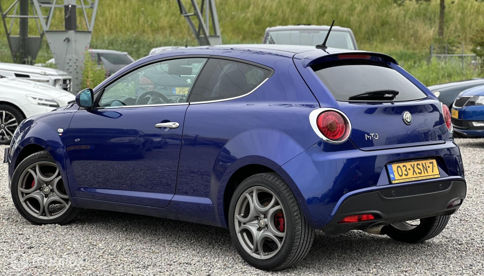Foto van Alfa Romeo Alfa Mito
