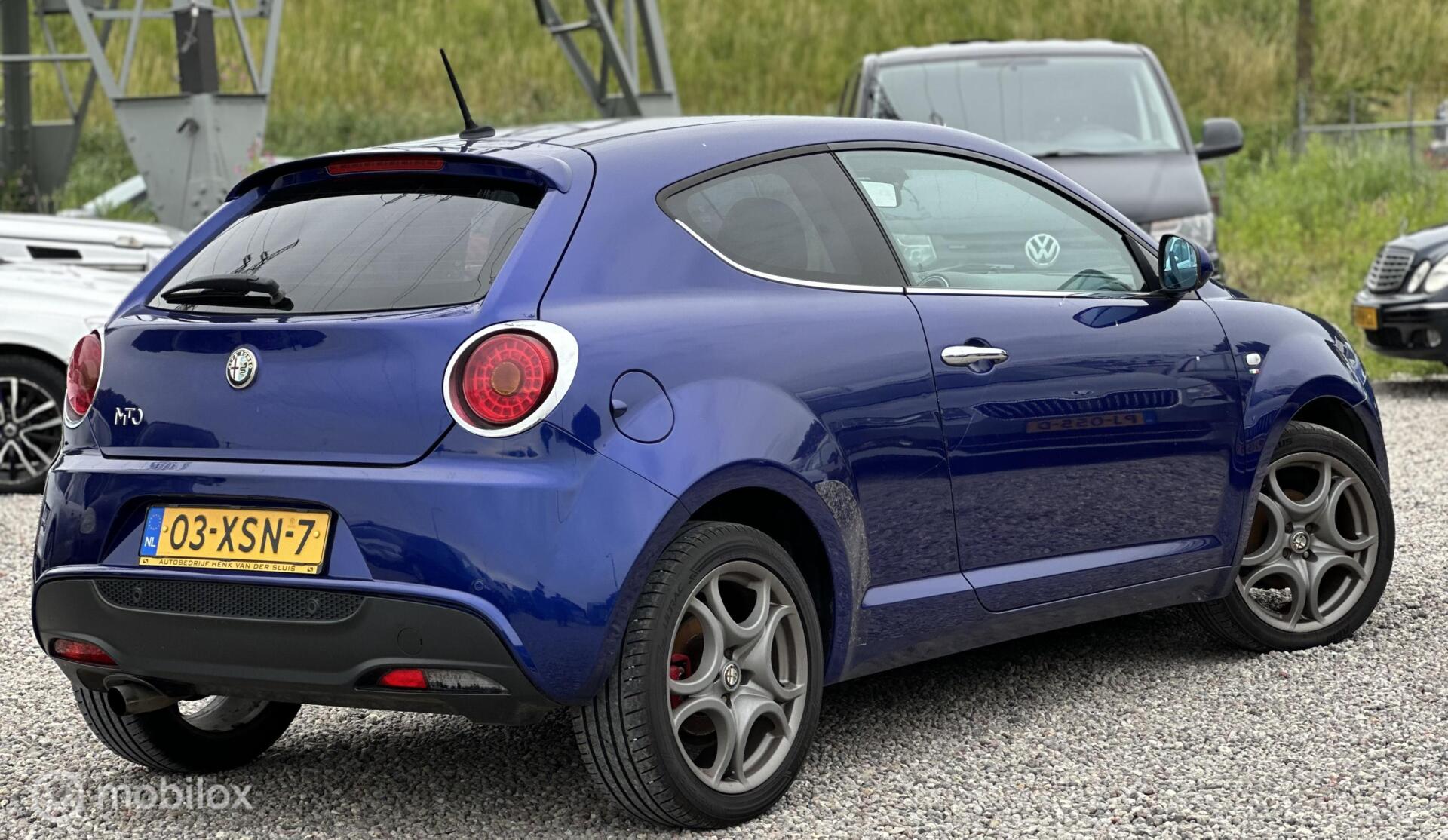 Foto van Alfa Romeo Alfa Mito